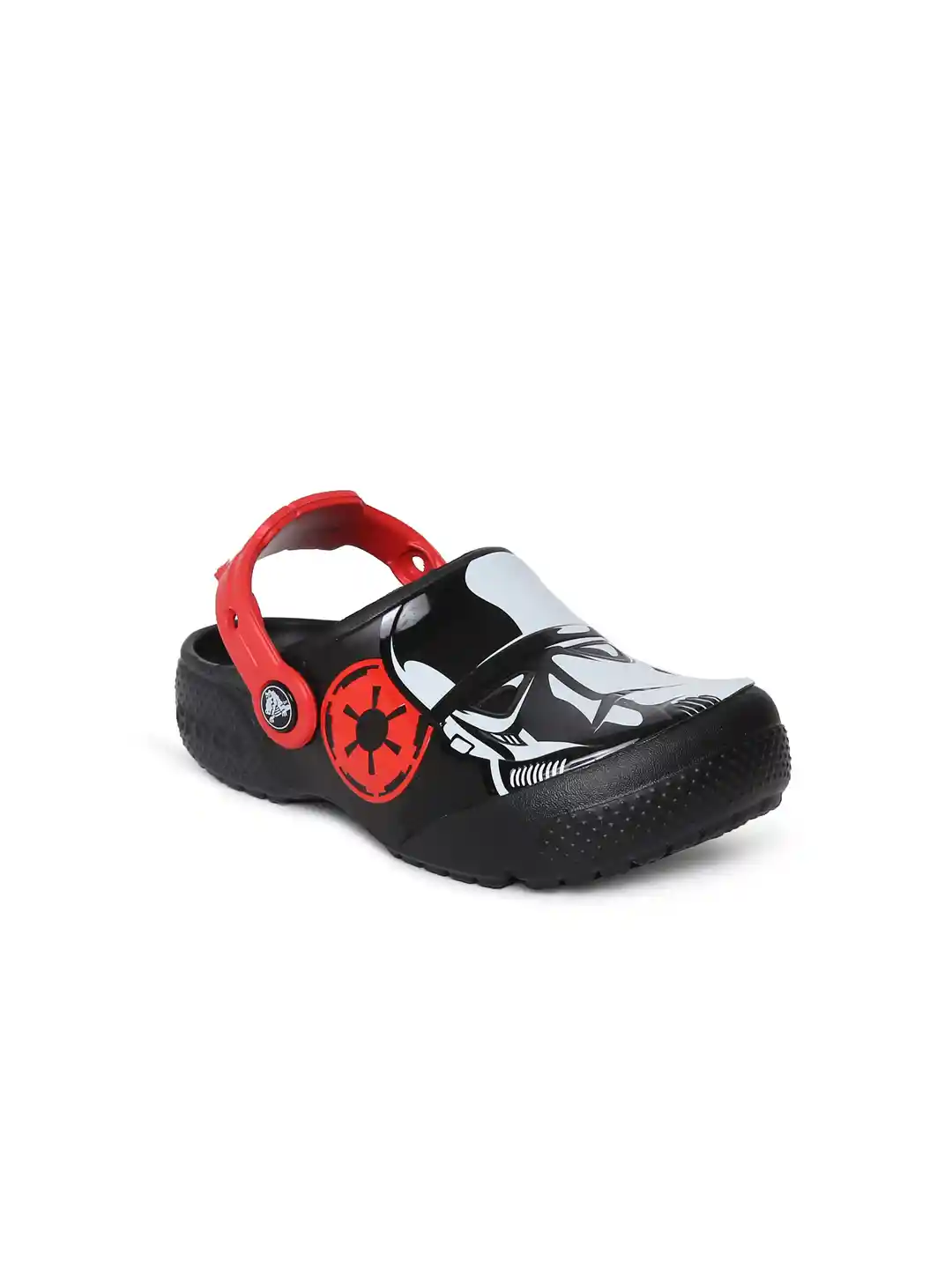 Buy Crocs Boys Black Red Clogs Sandals for Boys 2502528 Myntra