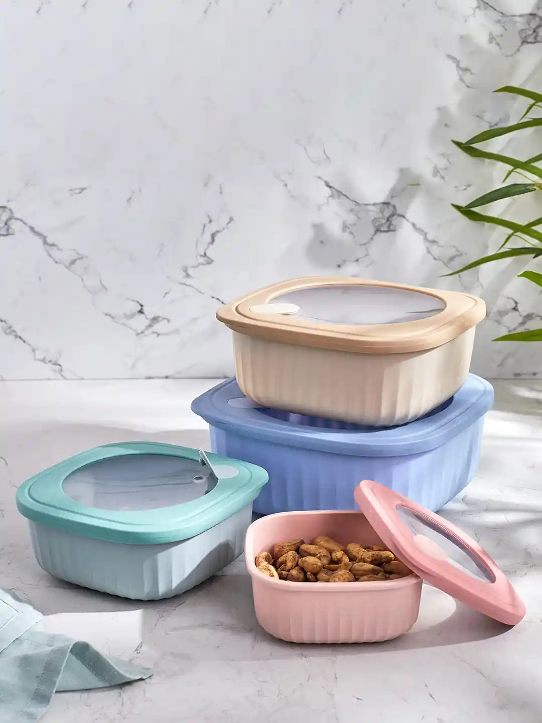 Buy Home Centre Omnis Aruba Pieces Assorted Kitchen Storage