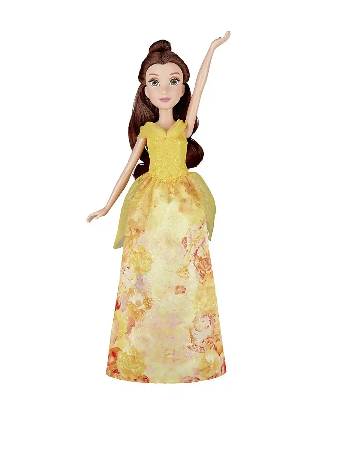 Buy Hasbro Multi Disney Princess Royal Shimmer Belle Doll Soft
