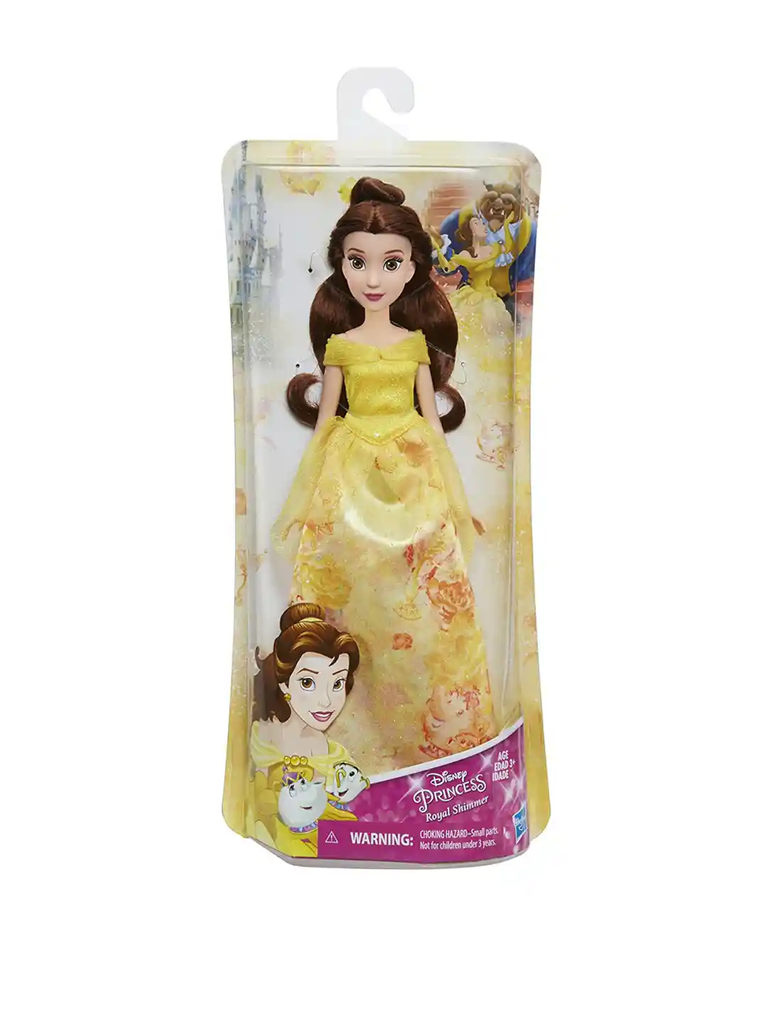 Buy Hasbro Multi Disney Princess Royal Shimmer Belle Doll Soft