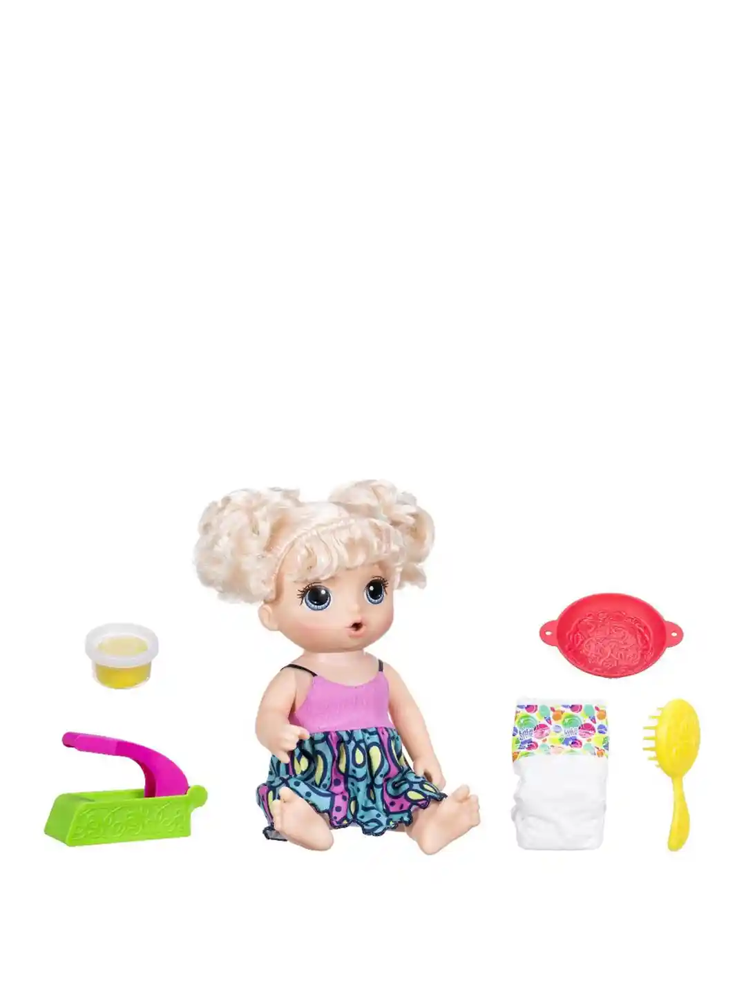Buy Hasbro Multi Baby Alive Snackin' Noodles Baby Doll Set Soft
