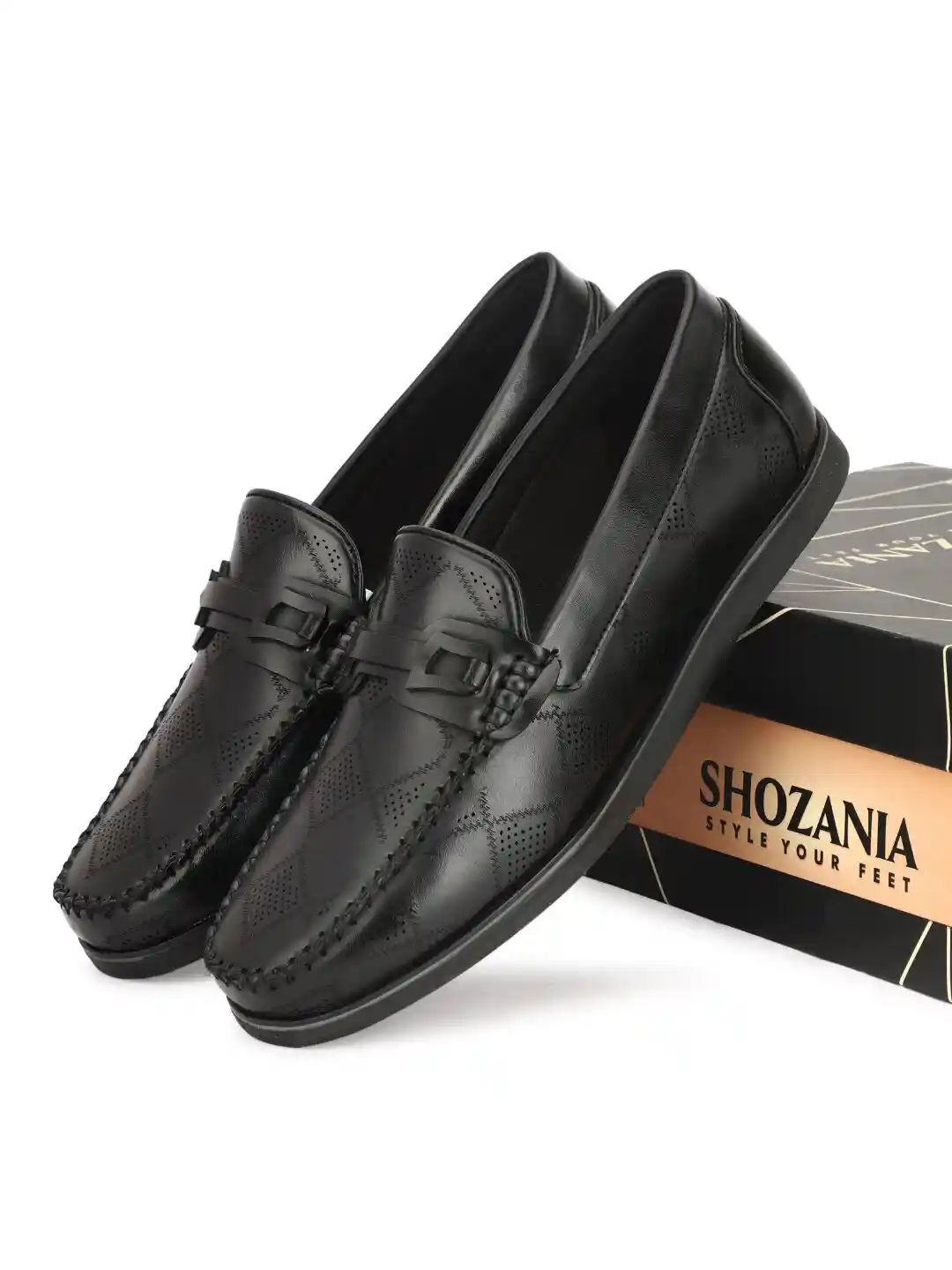 Buy SHOZANIA Men Leather Boat Shoes Casual Shoes for Men
