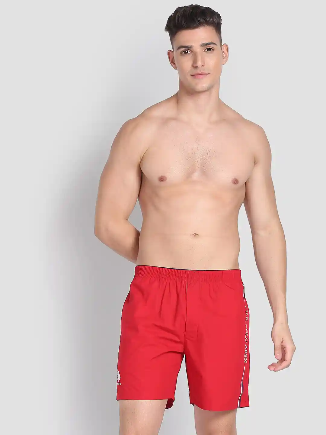 Polo Brand Stripe Dual Pocket Pure Cotton IYAX Boxers