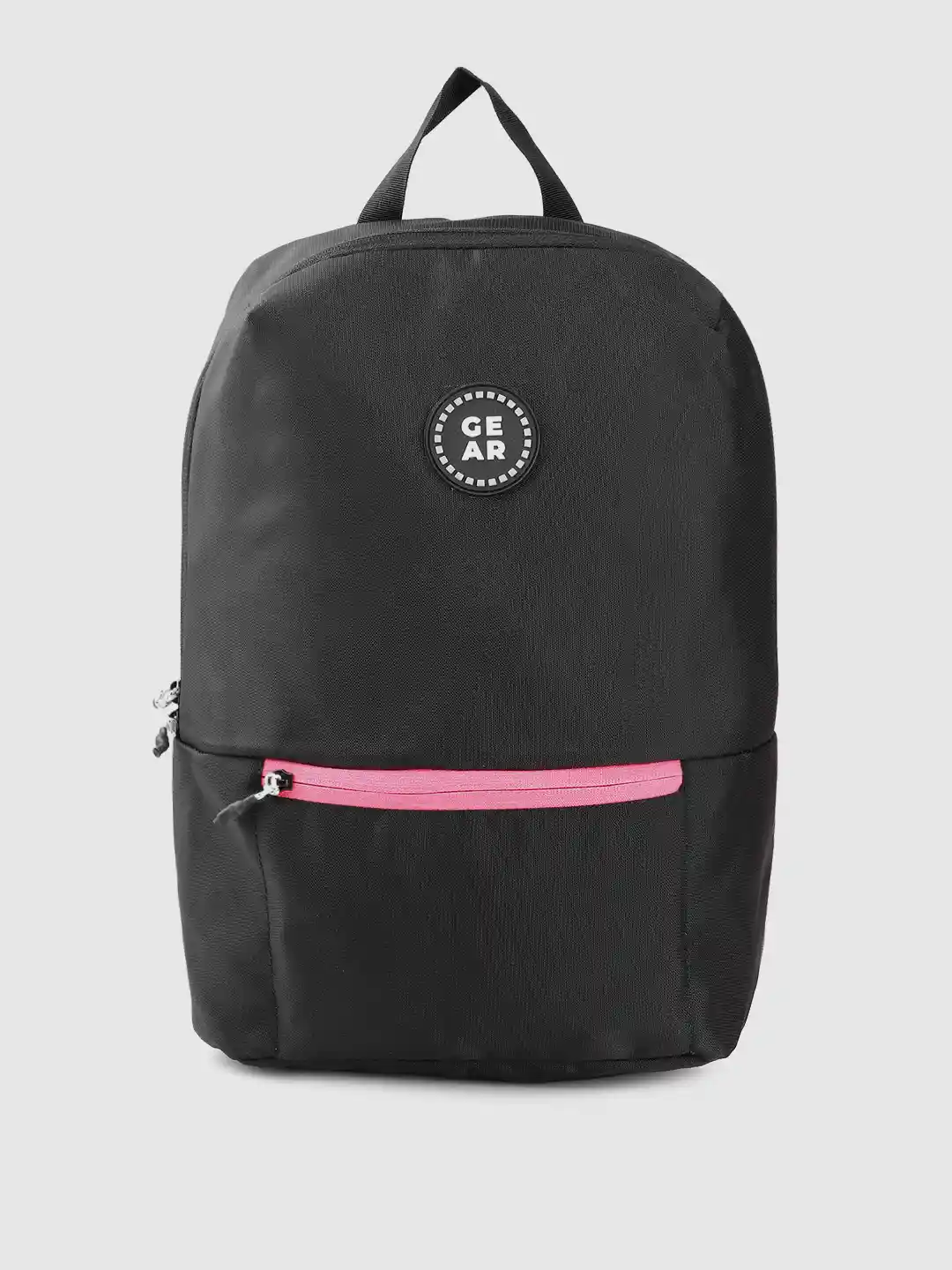 Gear Brand Logo Embossed Detail Medium-Sized Backpack 13L