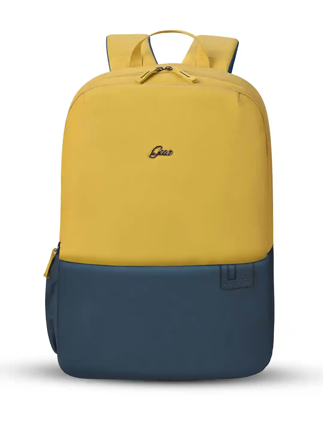 Buy Gear Unisex Colourblocked Medium-Sized Laptop Backpack 13L