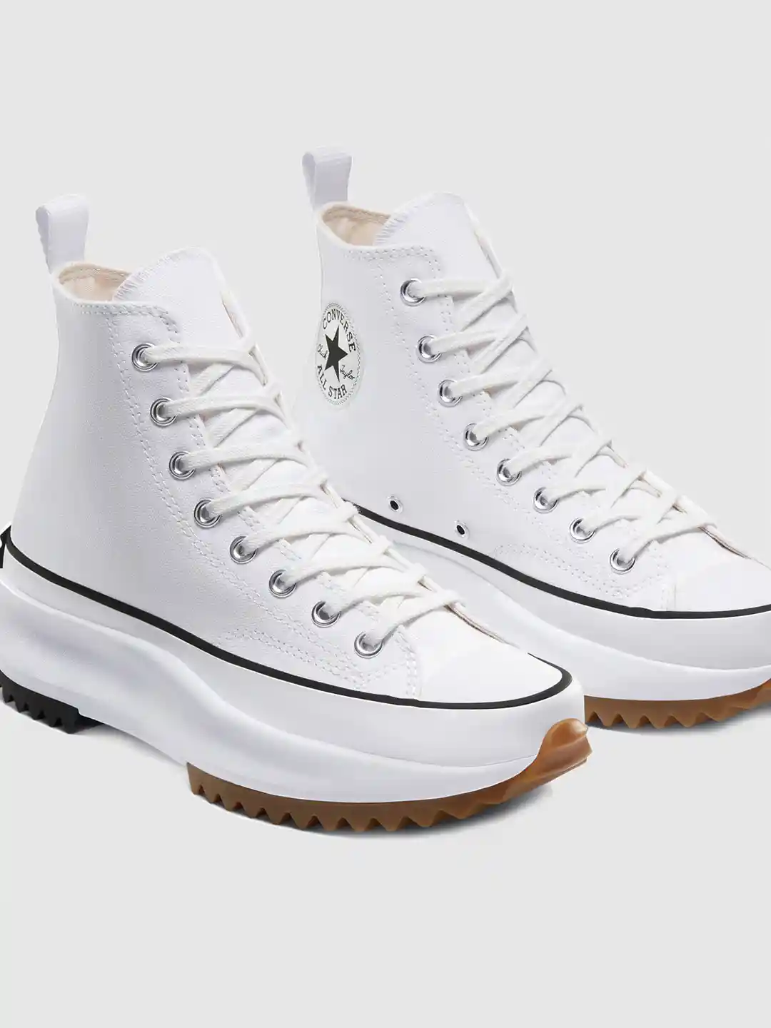 Converse Unisex Run Star Hike Canvas Platform High Top Sneakers