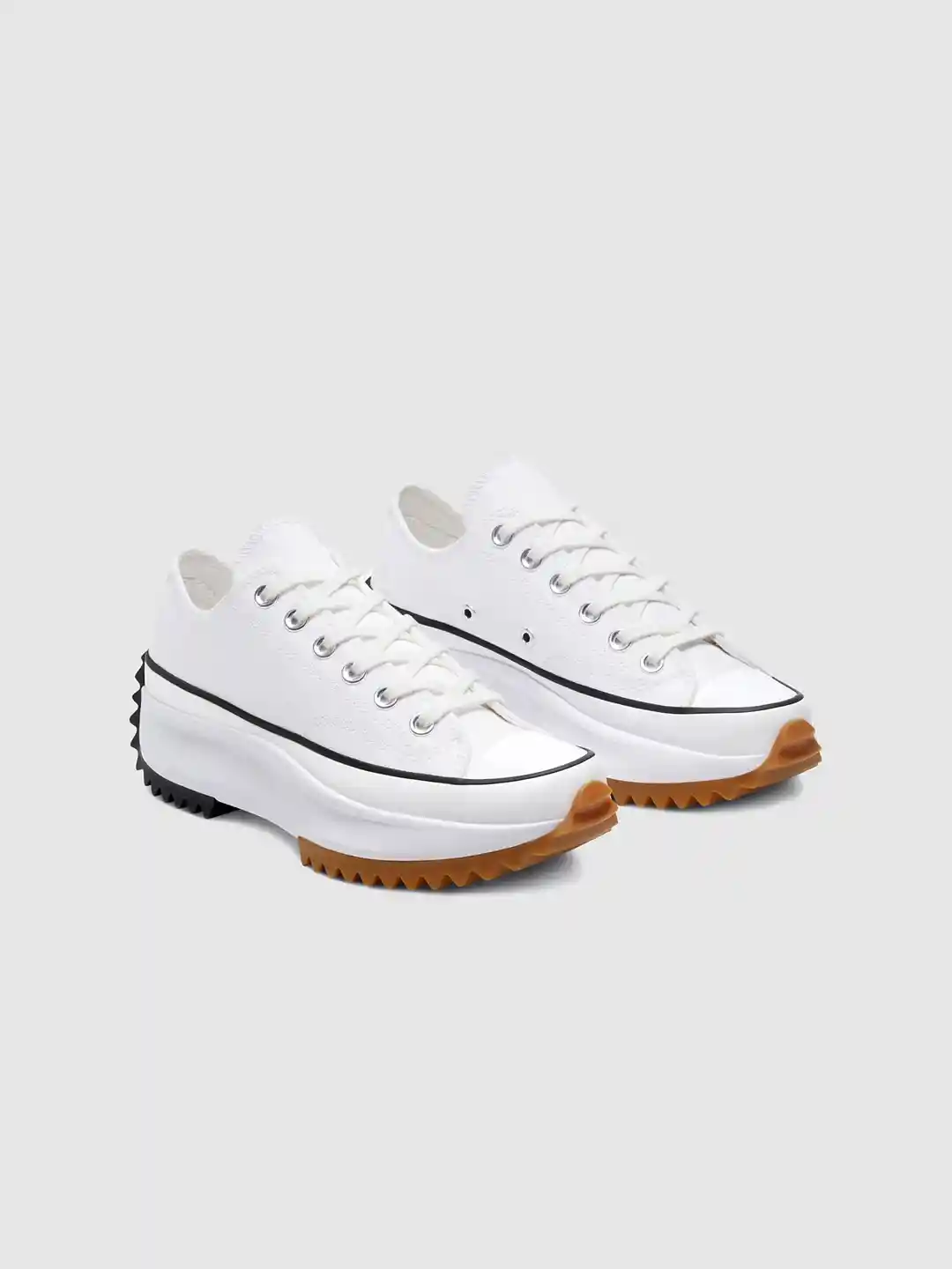 Buy Converse Unisex Run Star Hike Canvas Platform Low Top Sneakers