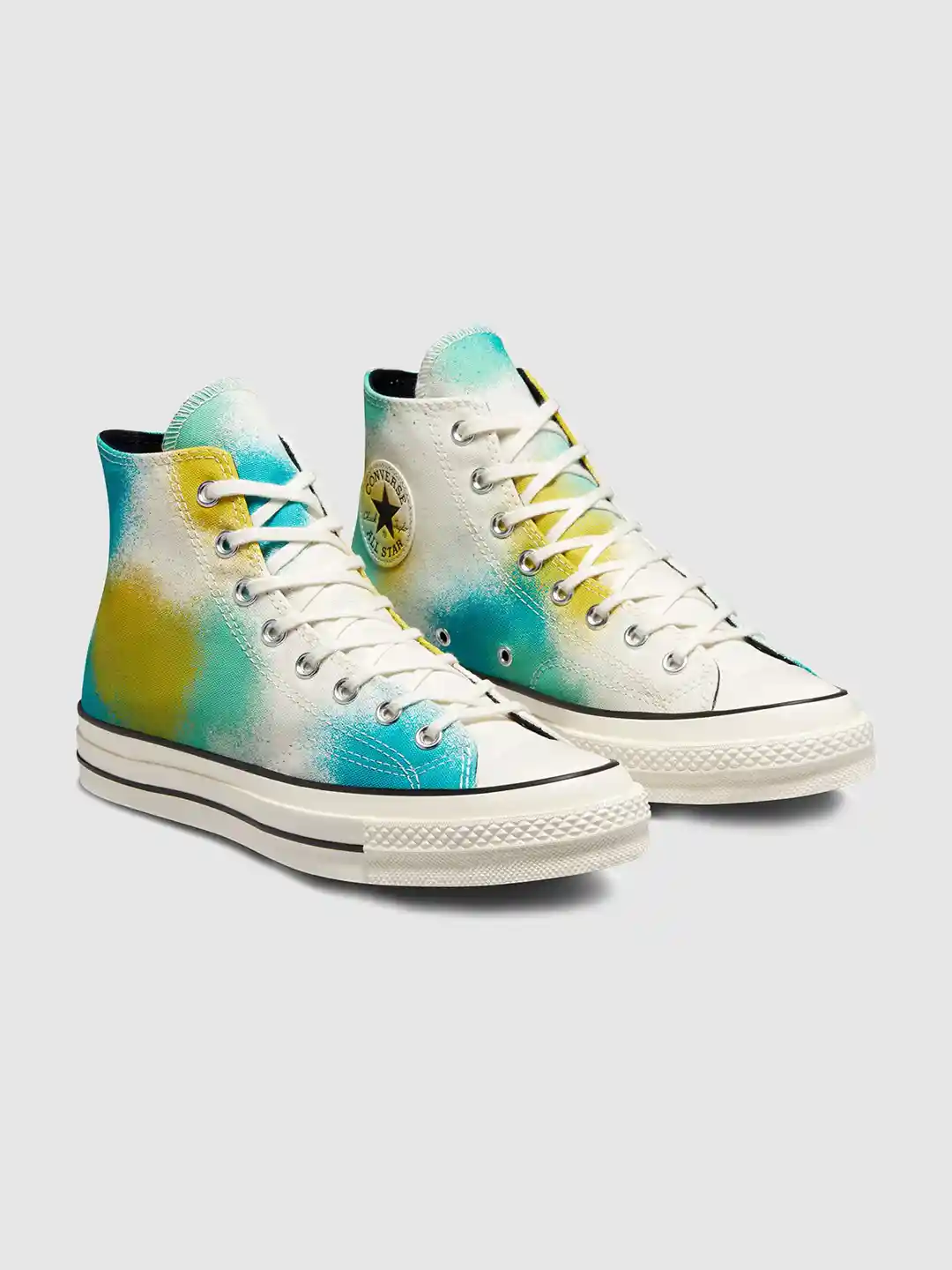 Buy Converse Men Chuck 70 Spray Paint High Top Sneakers Casual
