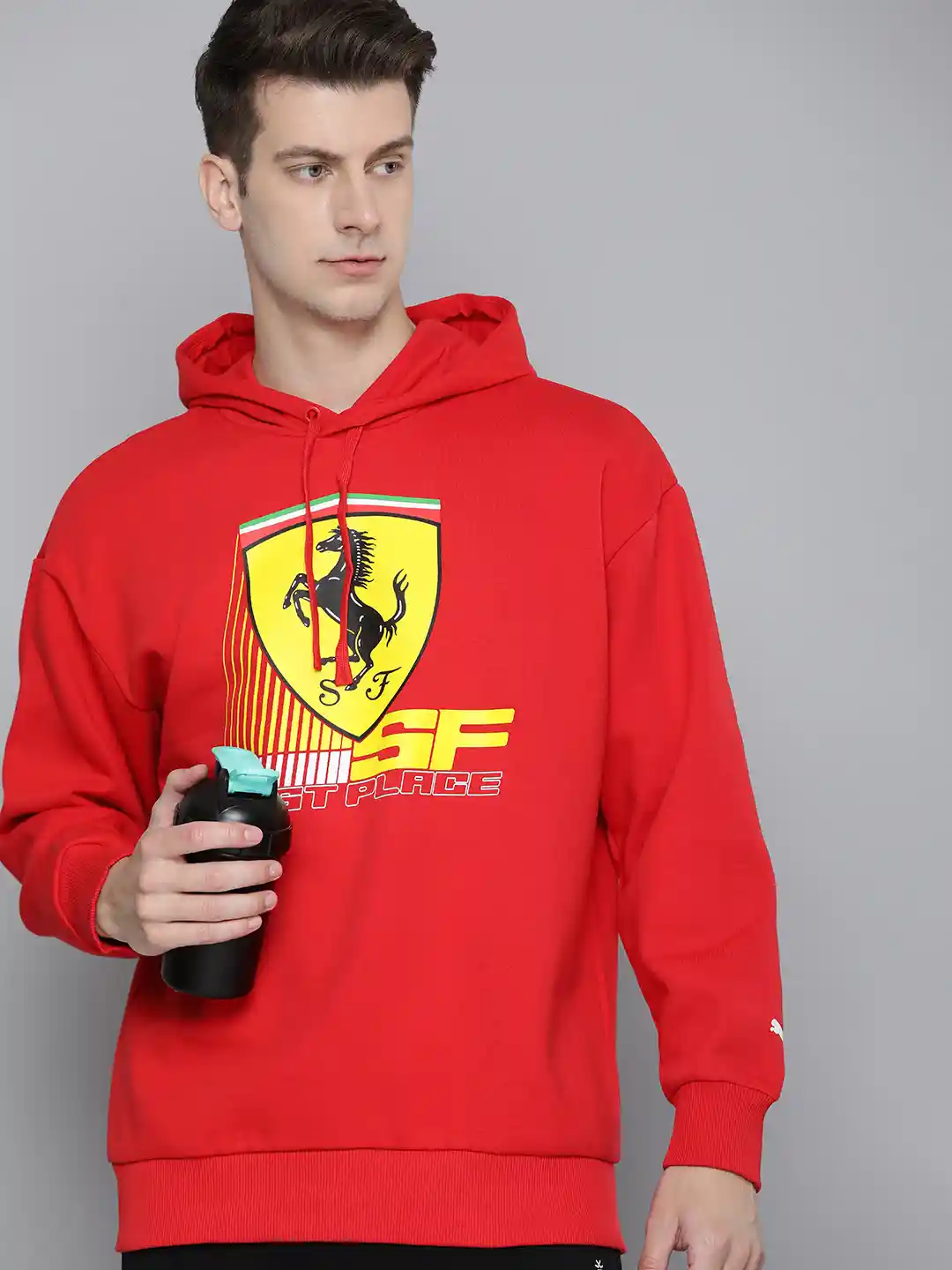 Buy PUMA Motorsport Scuderia Ferrari Race CBS Motorsport Hooded