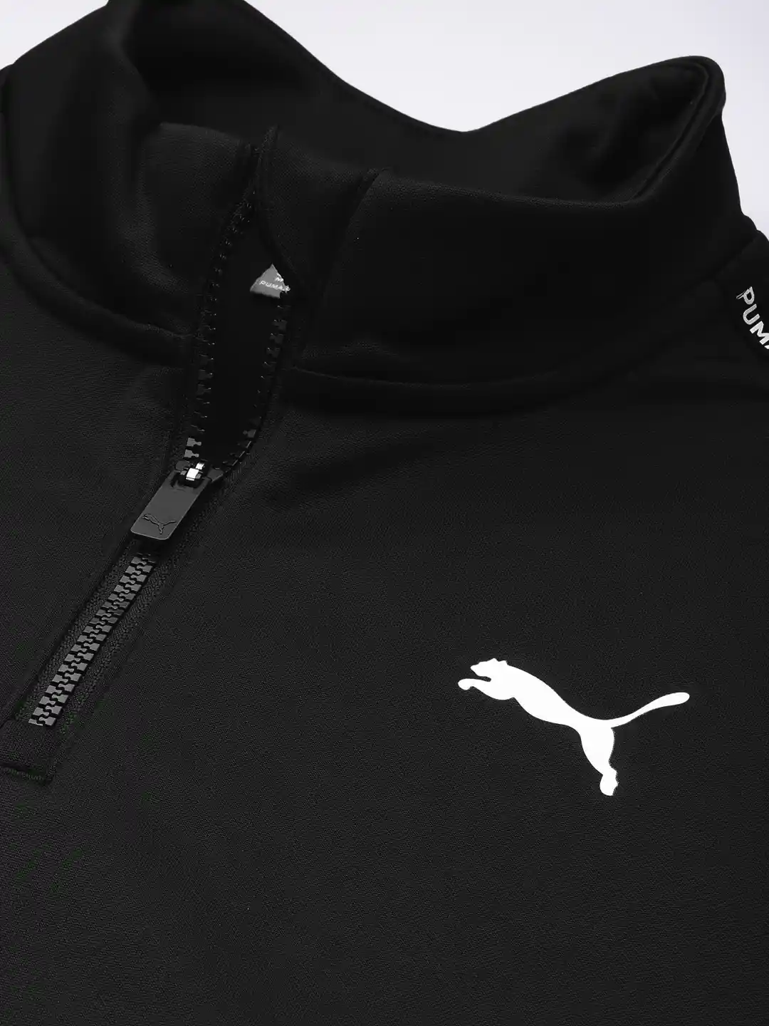 Buy Puma PWRFleece Quarter-Zip Training Sporty Jacket Jackets