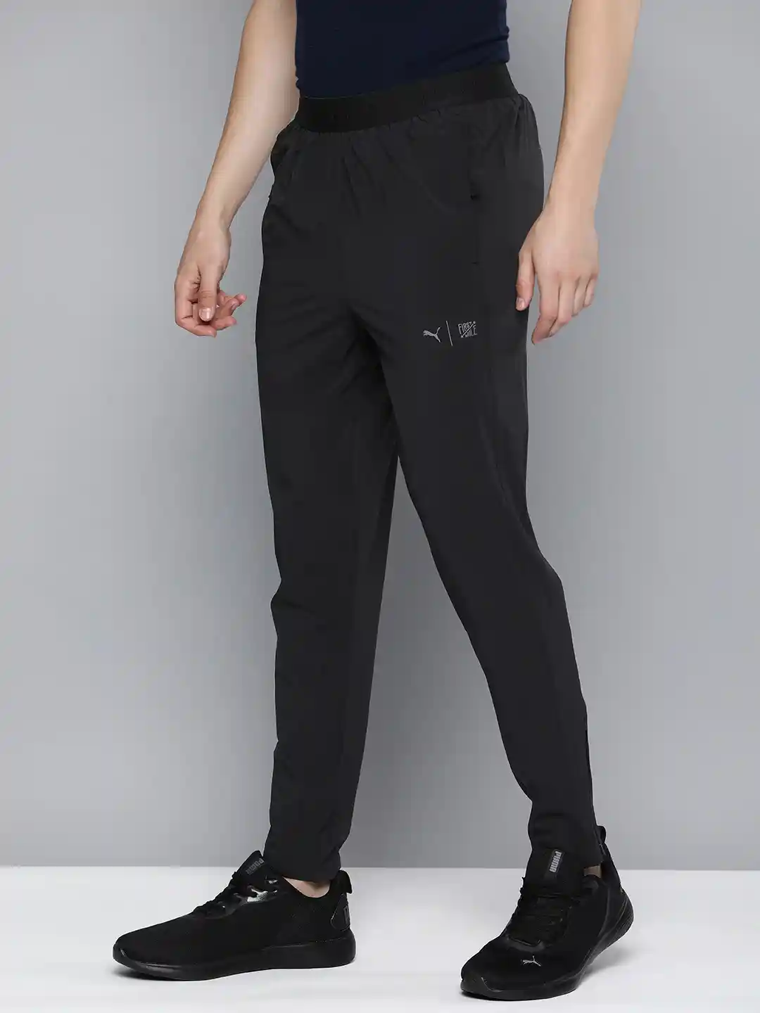 Buy Puma Men First Mile Tailored Fit Running dryCELL Track Pants - Track  Pants for Men 25072686 | Myntra