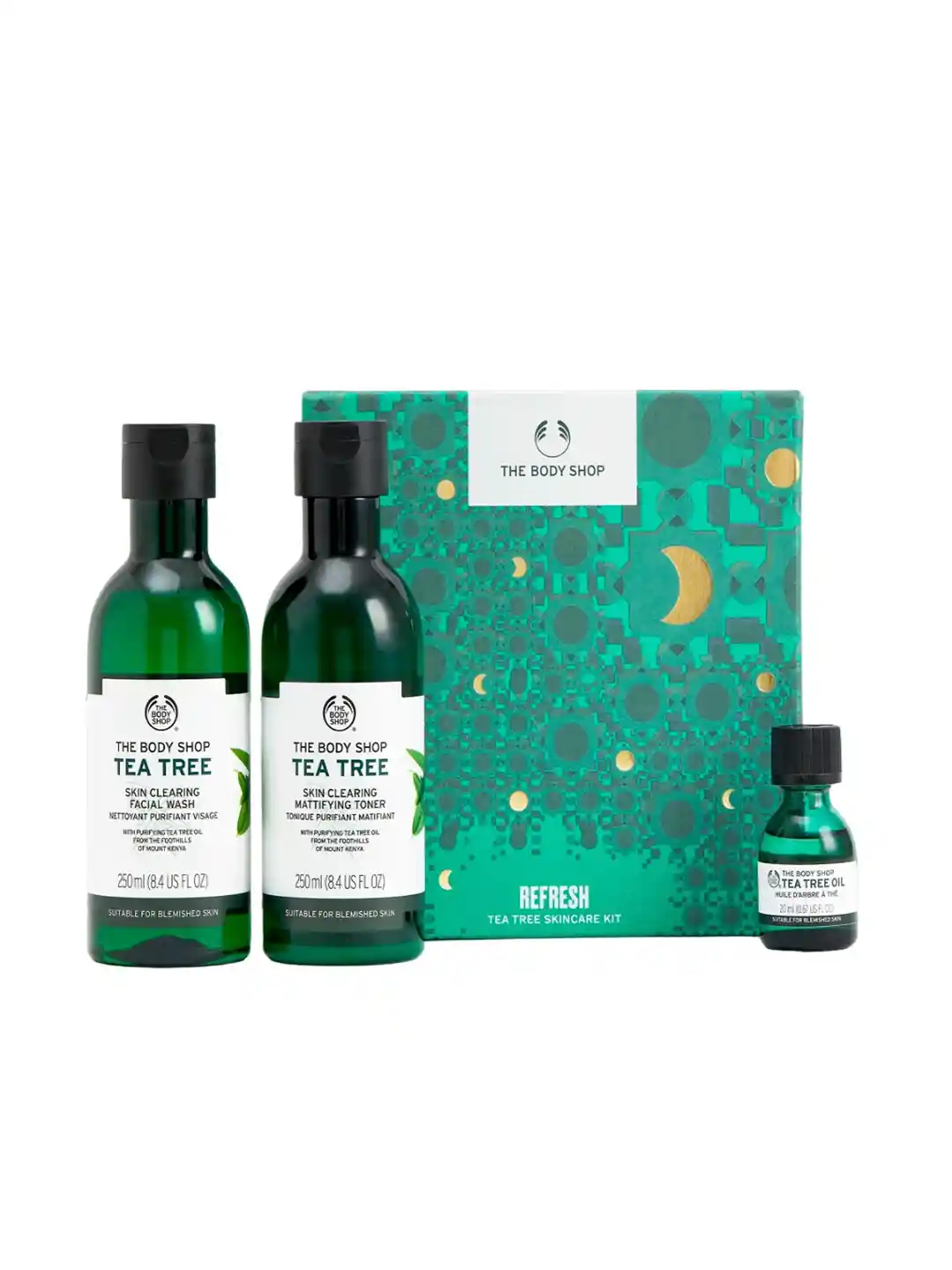 THE BODY SHOP TEA TREE 8点セット Buy THE BODY SHOP Tea Tree Skin Clearing Skin Care Gift Set