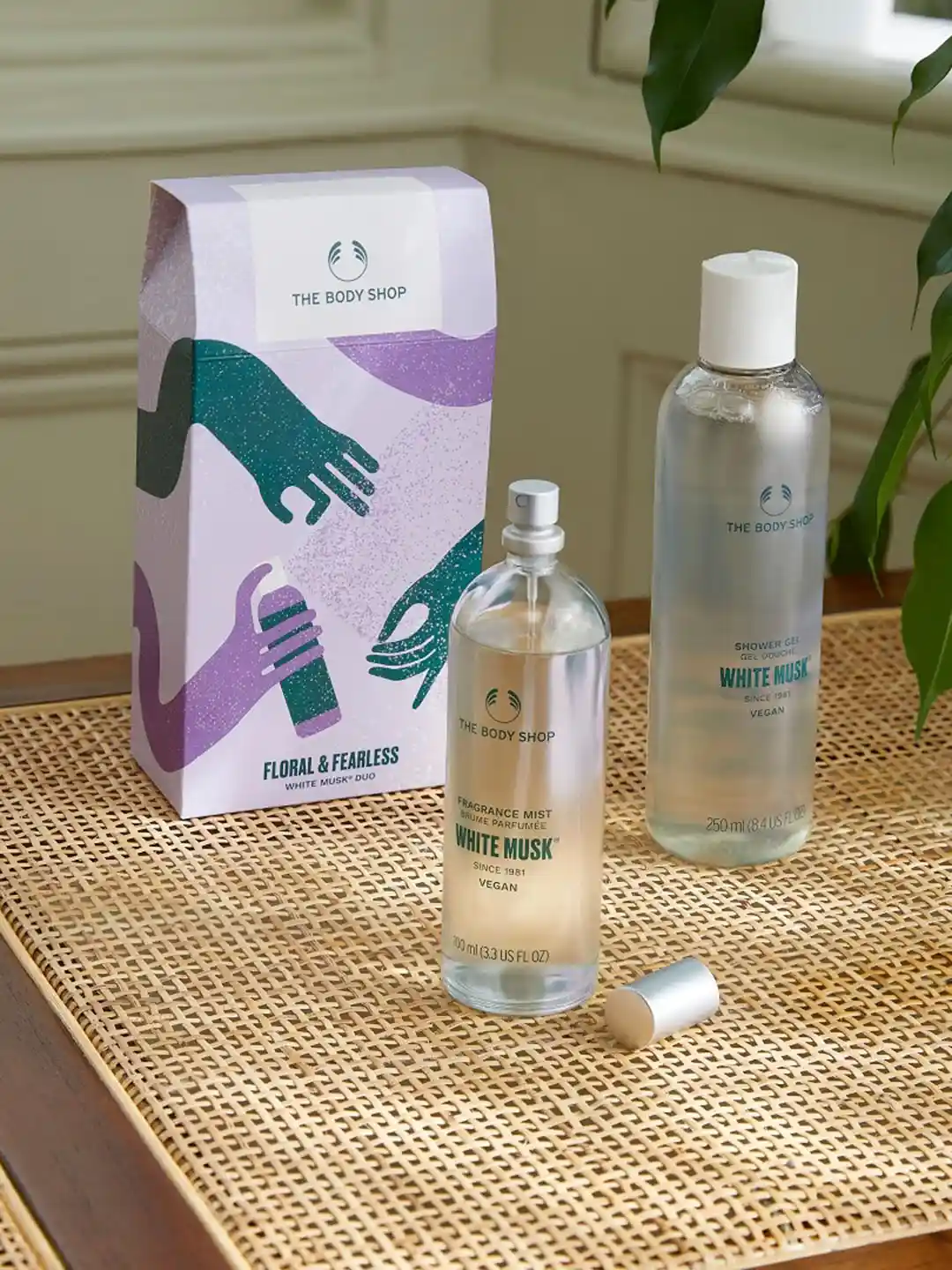 White Musk Fragrance Body Mist 100ml Buy THE BODY SHOP Set Of