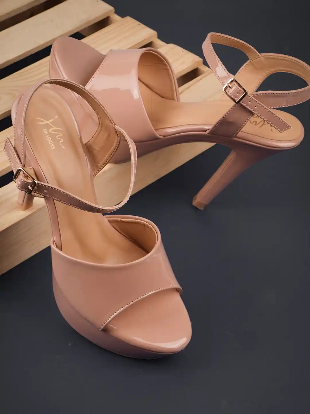 Buy JM Looks Open Toe Stiletto Heels Heels for Women 25074204