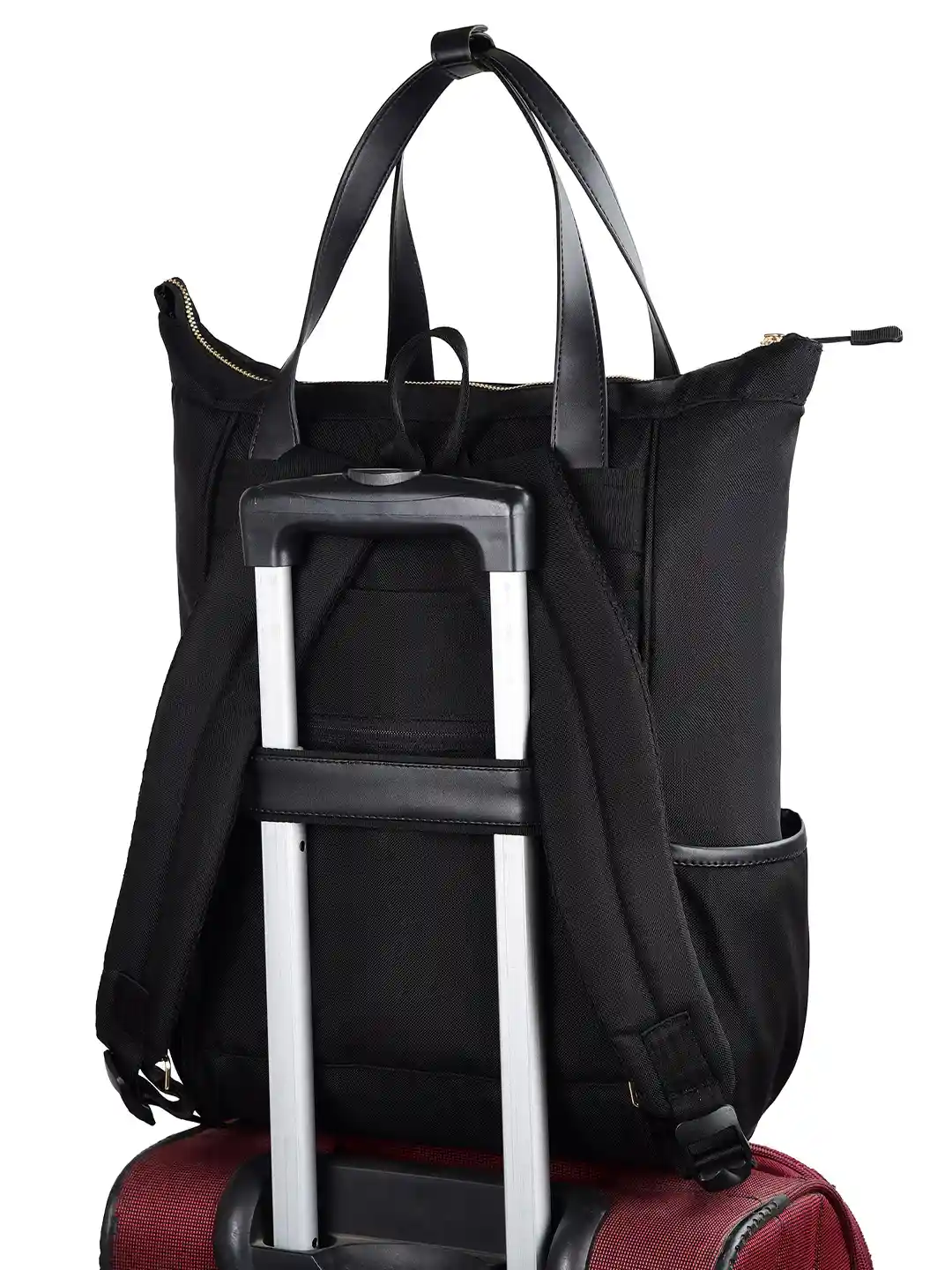 Buy RASHKI Unisex Convertible Laptop Backpack Handheld bag With