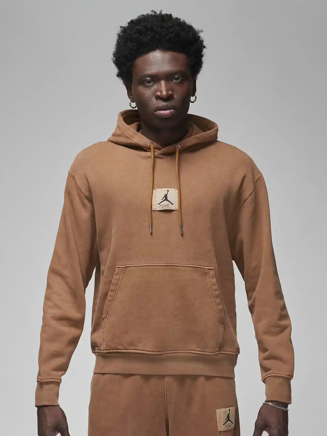 Nike Jordan Essentials Jordan Fleece Full Zip Hoodie Nike Mens