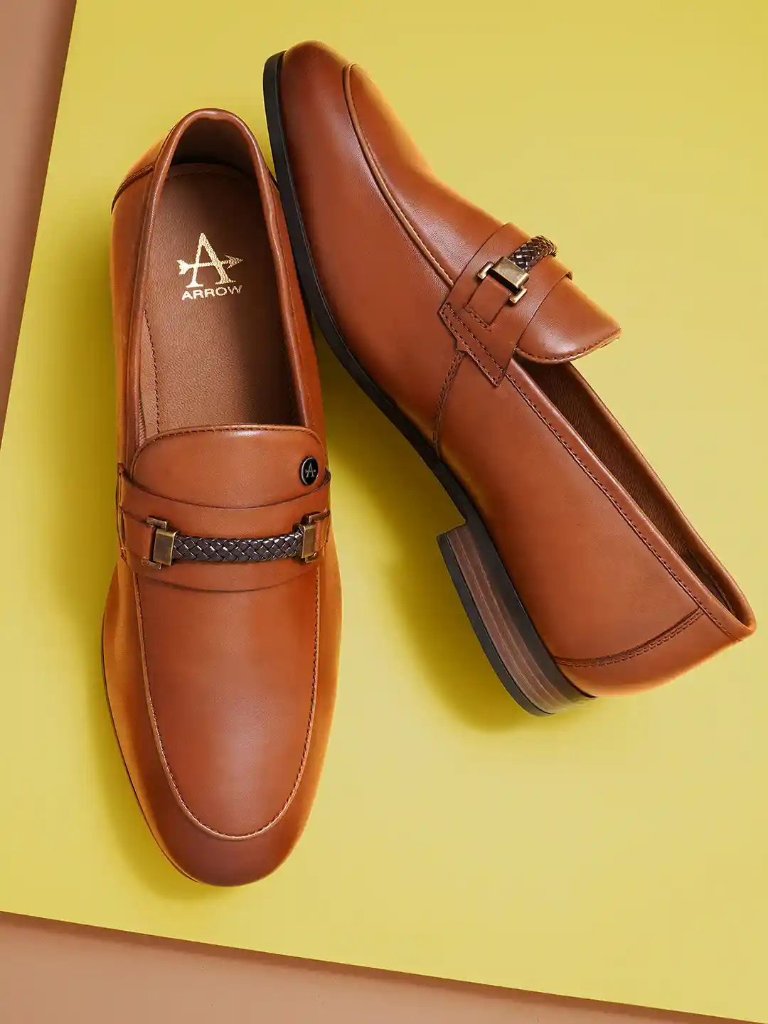 Auckland Arrow Men's Leather Loafers And Moccasins Arrow Men