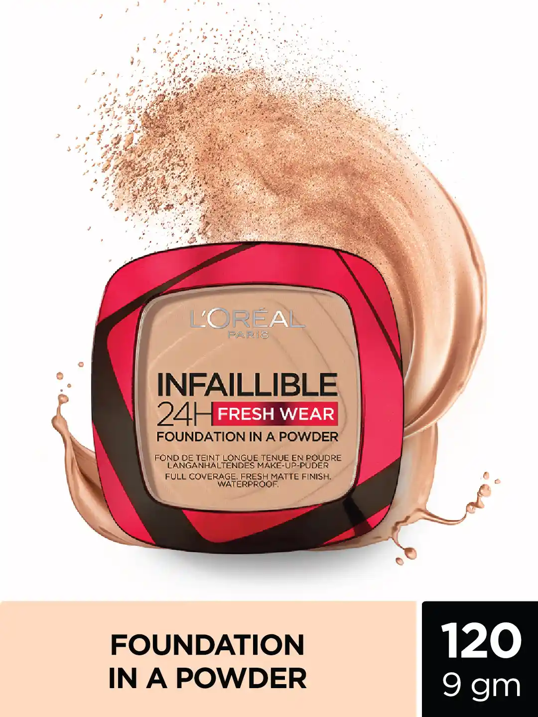 LOreal Paris Set of Infallible 24H Fresh Wear Foundation Ivory 020  Vanilla 120