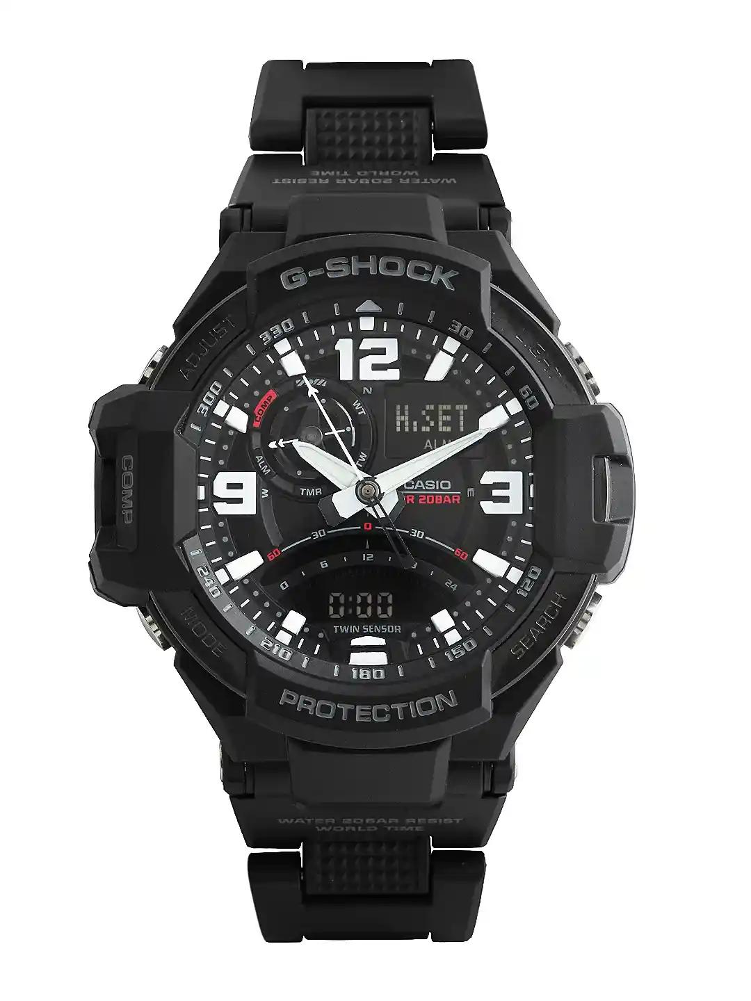 Buy Casio G-Shock Men Black Analogue-Digital Watches (G444) GA