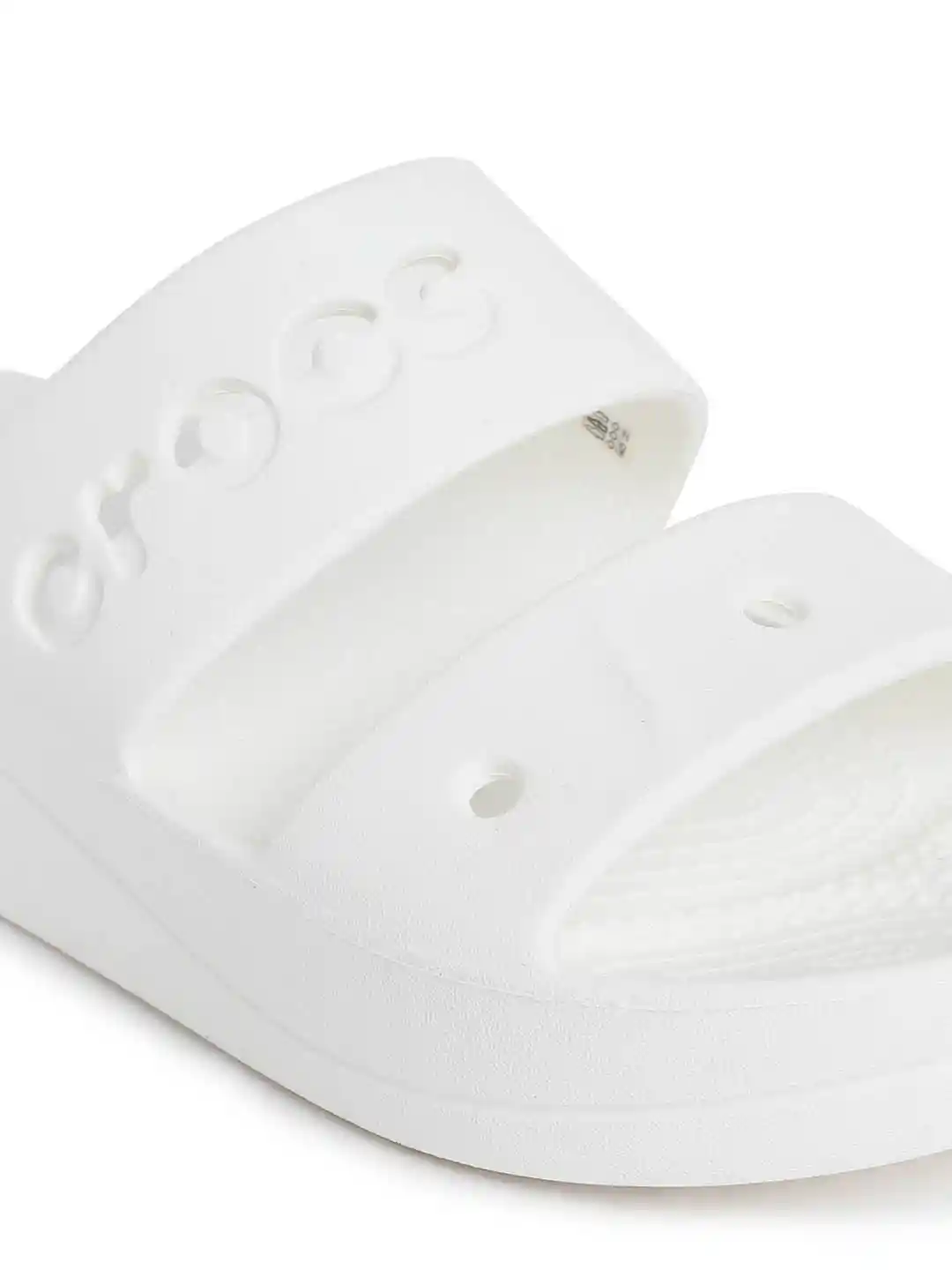Crocs White Double Strap Slides Buy Crocs Women Baya Double Strap