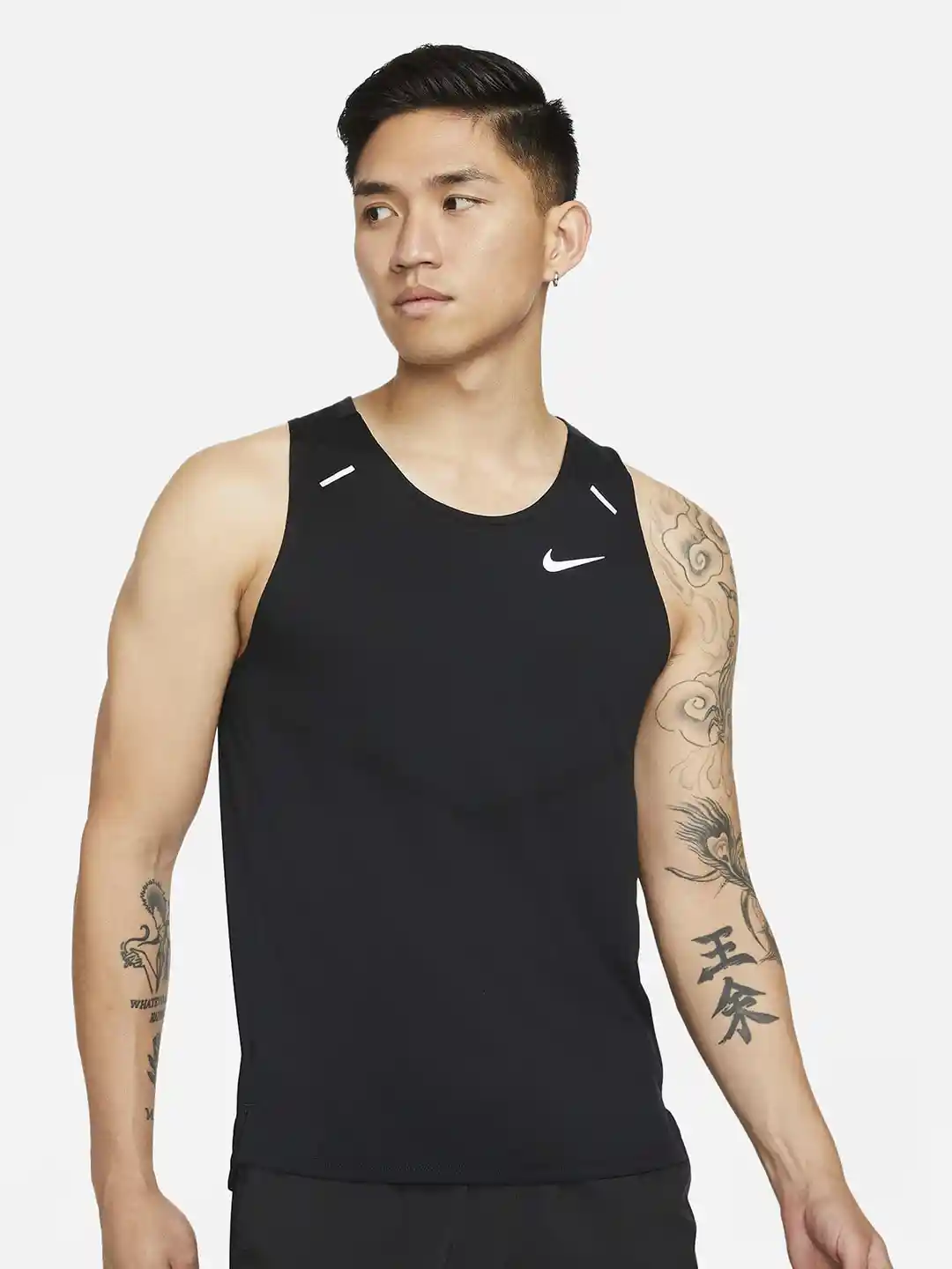 Buy Nike Dri-FIT Rise 365 Running Tank T-shirts Tshirts for Men