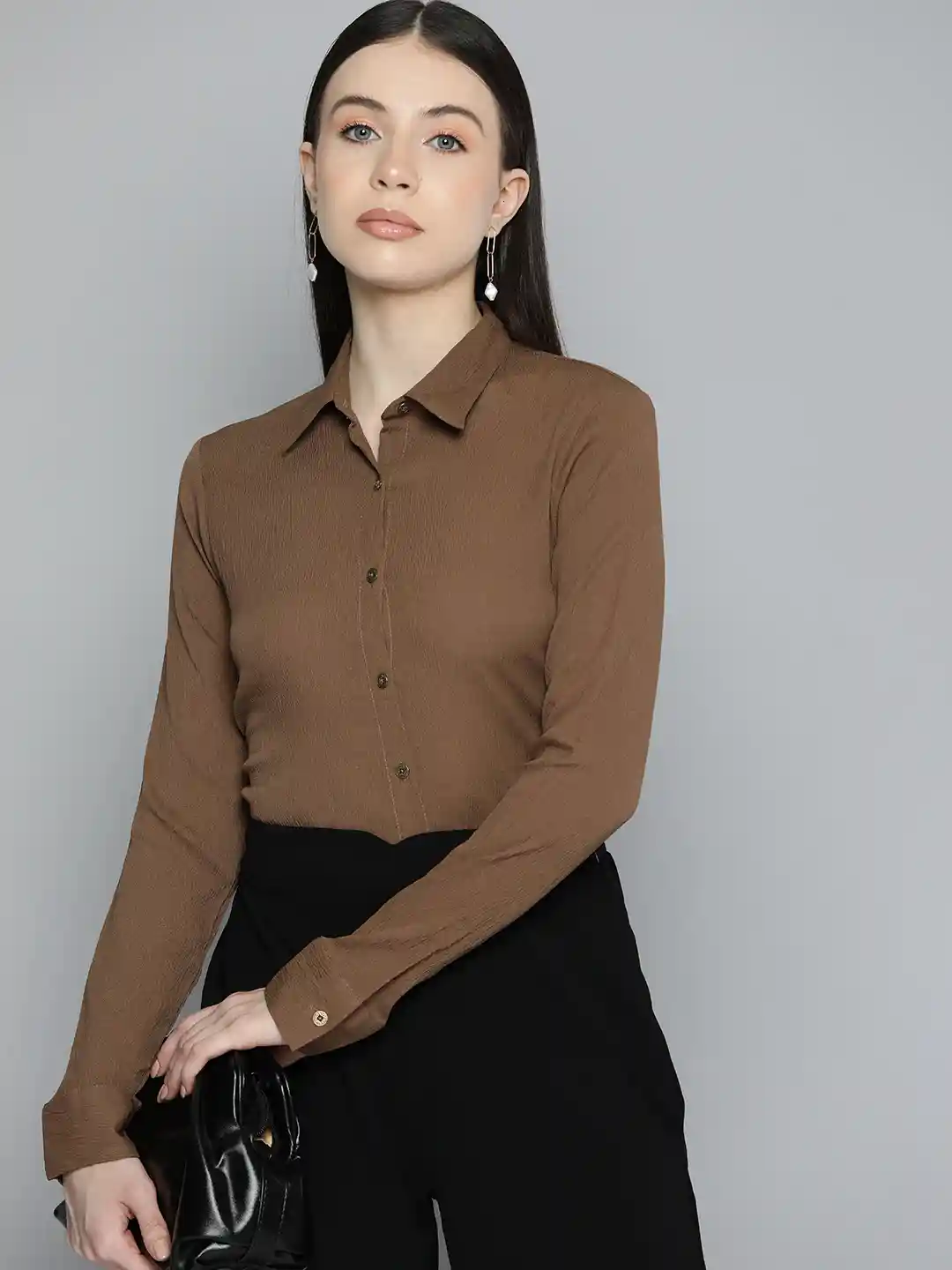 Formal Tops Buy Ladies Formal Shirts Online India Long Sleeve Formal Tops  For Ladies Online India, image size:1080x1440