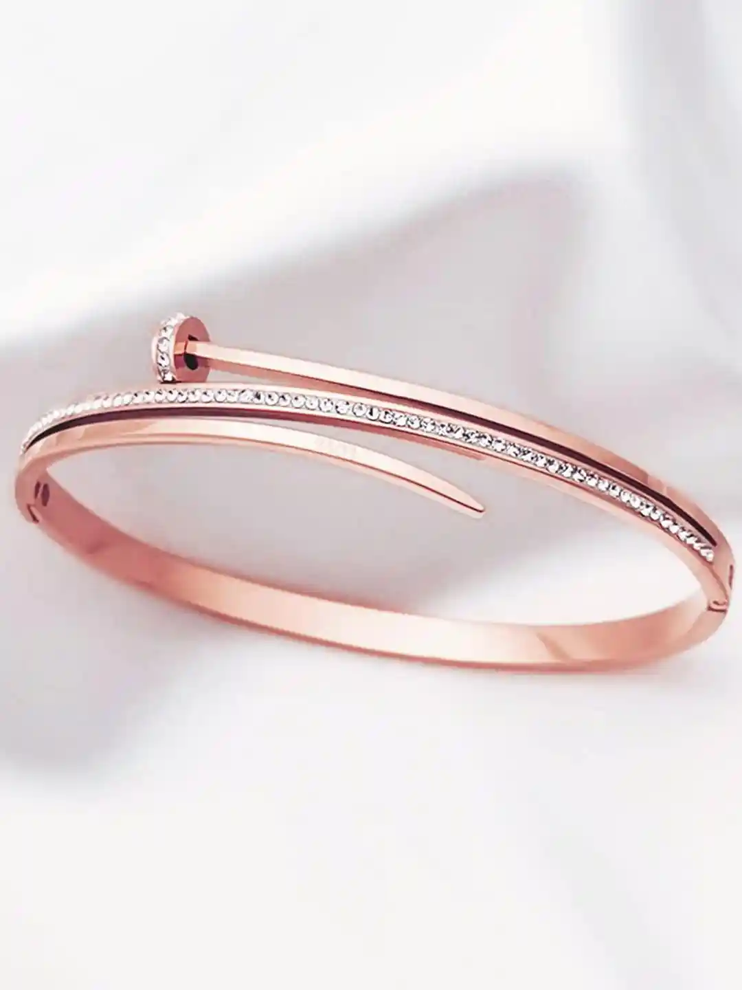 rose gold bangle