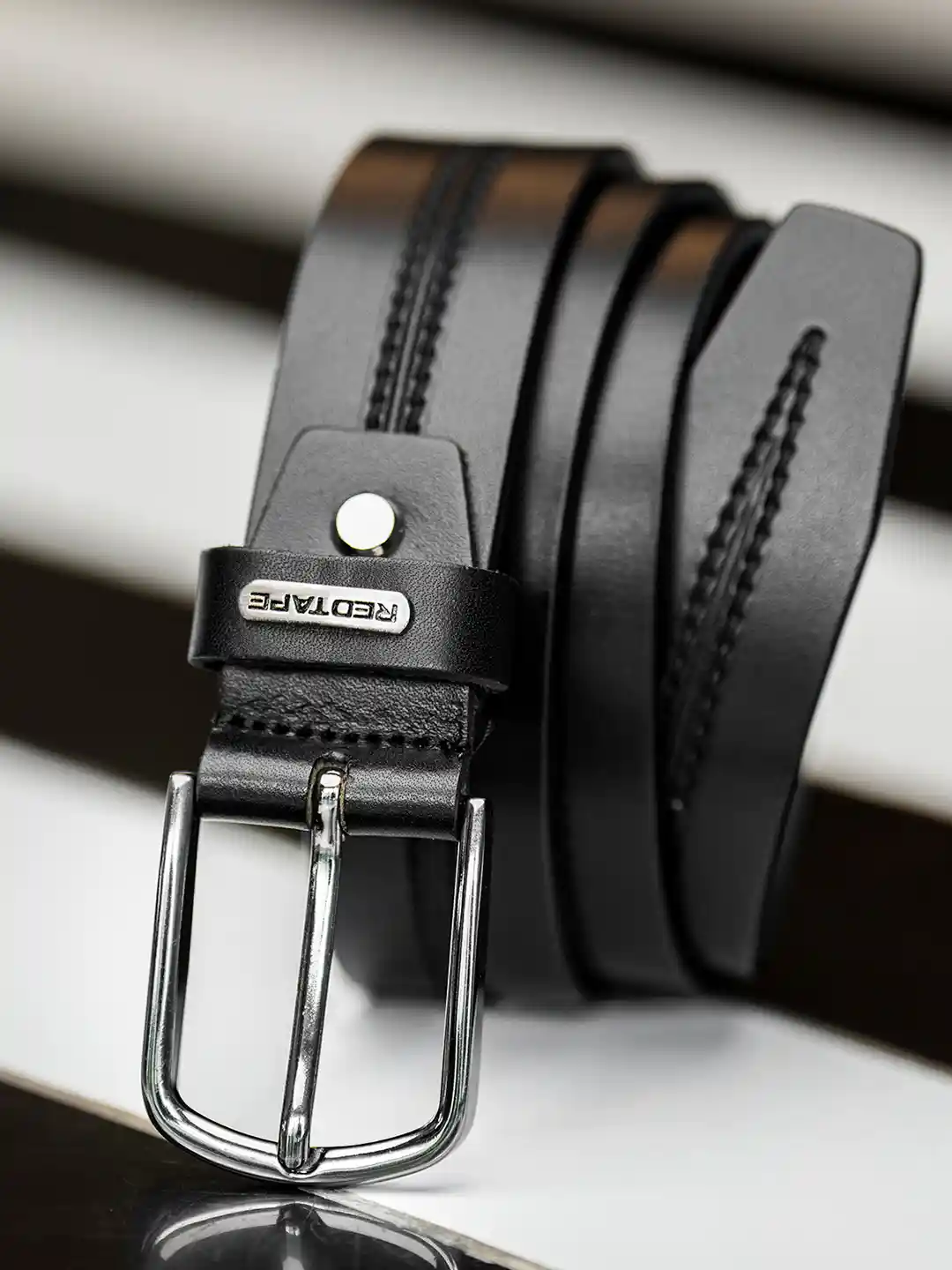 Ajio Bally B Buckle Reversible Belt Adjustable Belts Bally Belts