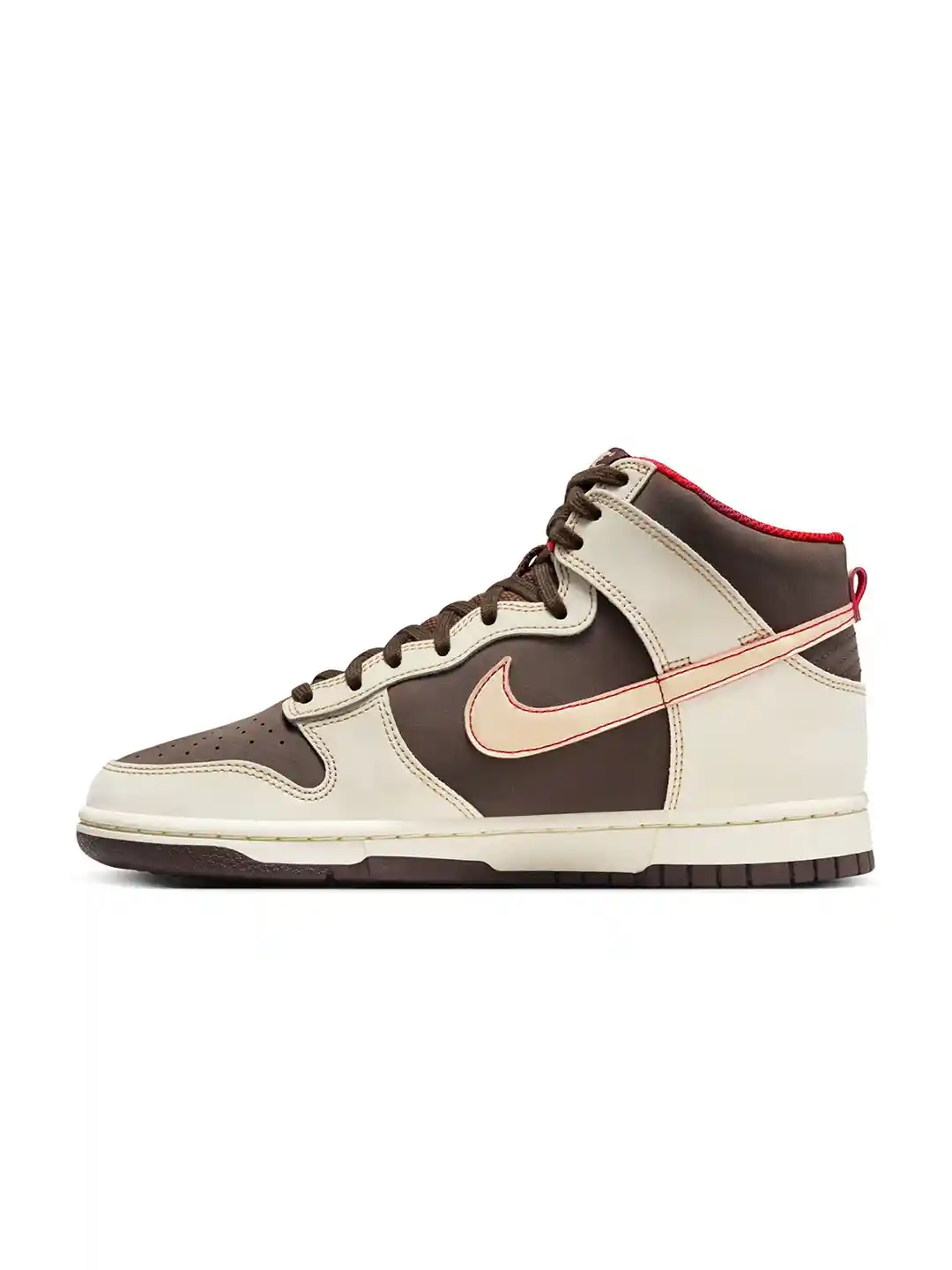 Buy Nike Men Dunk High Retro SE Colorblocked Casual Sneakers