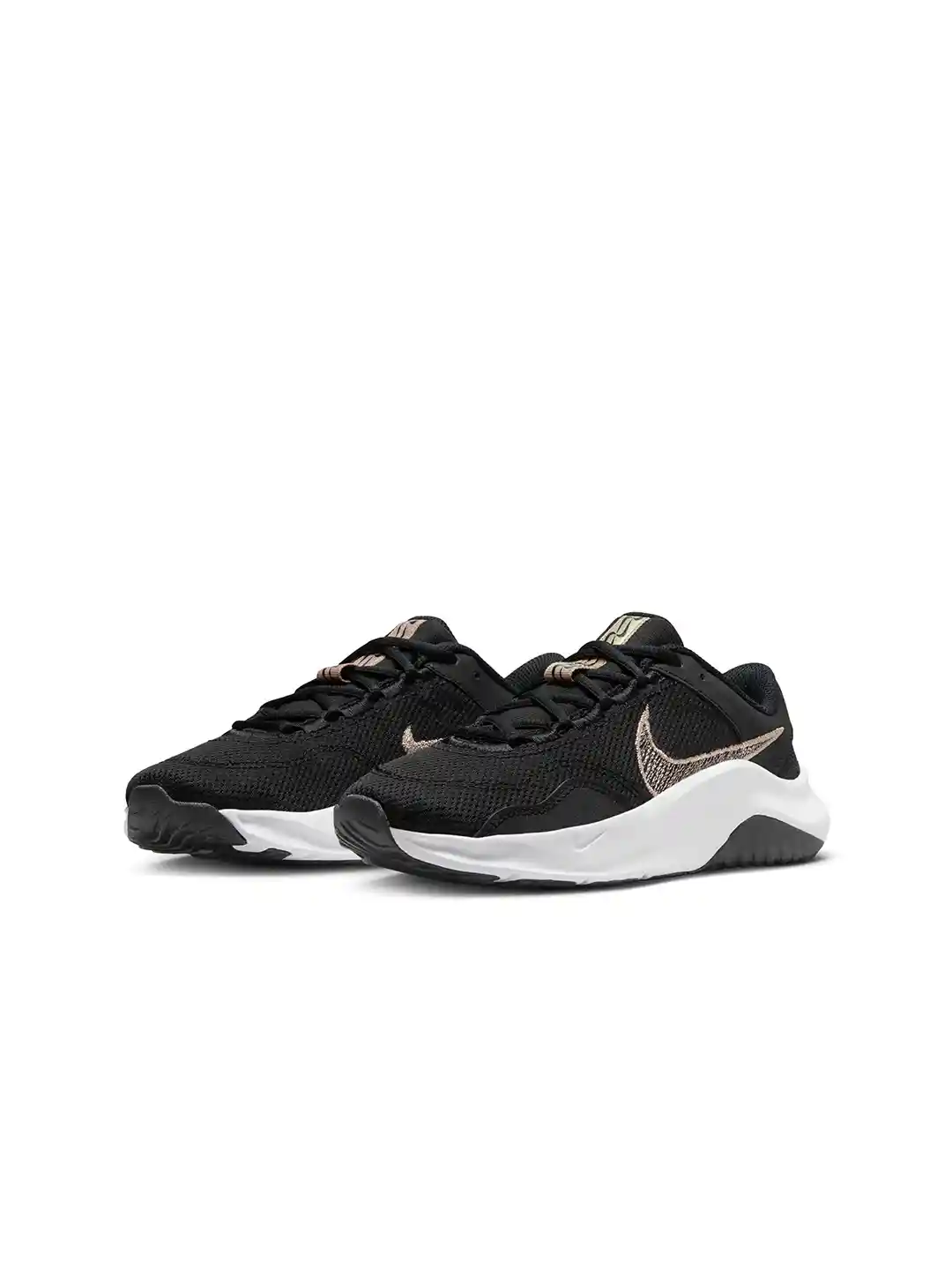 nike training renew black