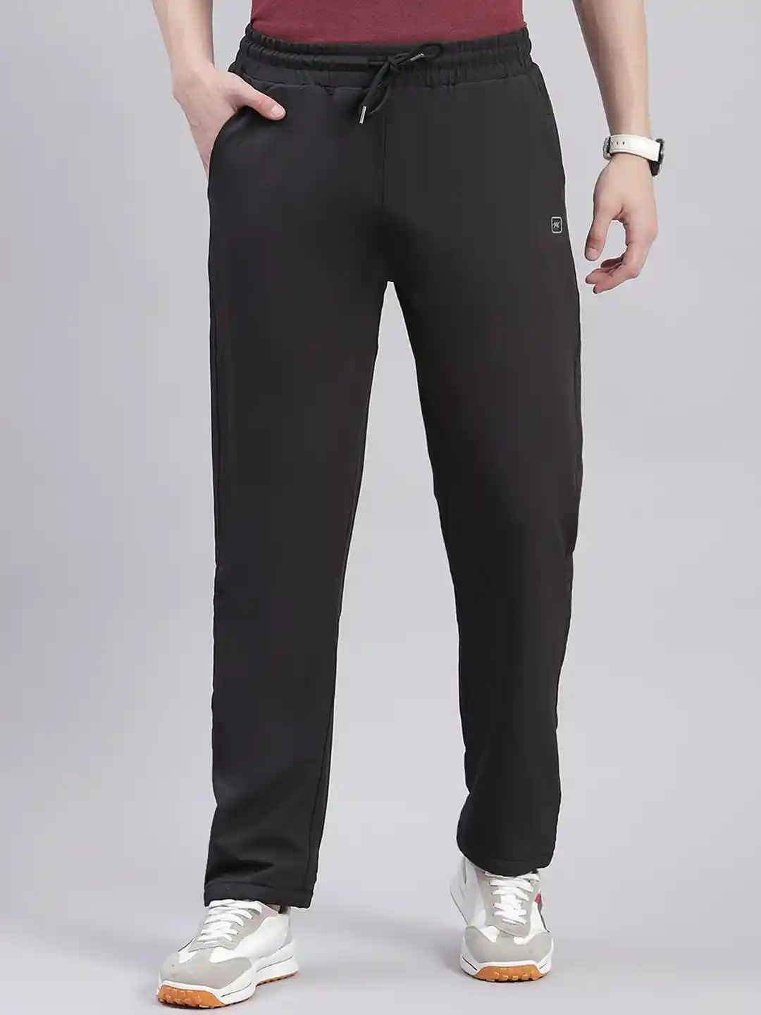 Buy Monte Carlo Men Mid-Rise Regular Fit Track Pants Track Pants