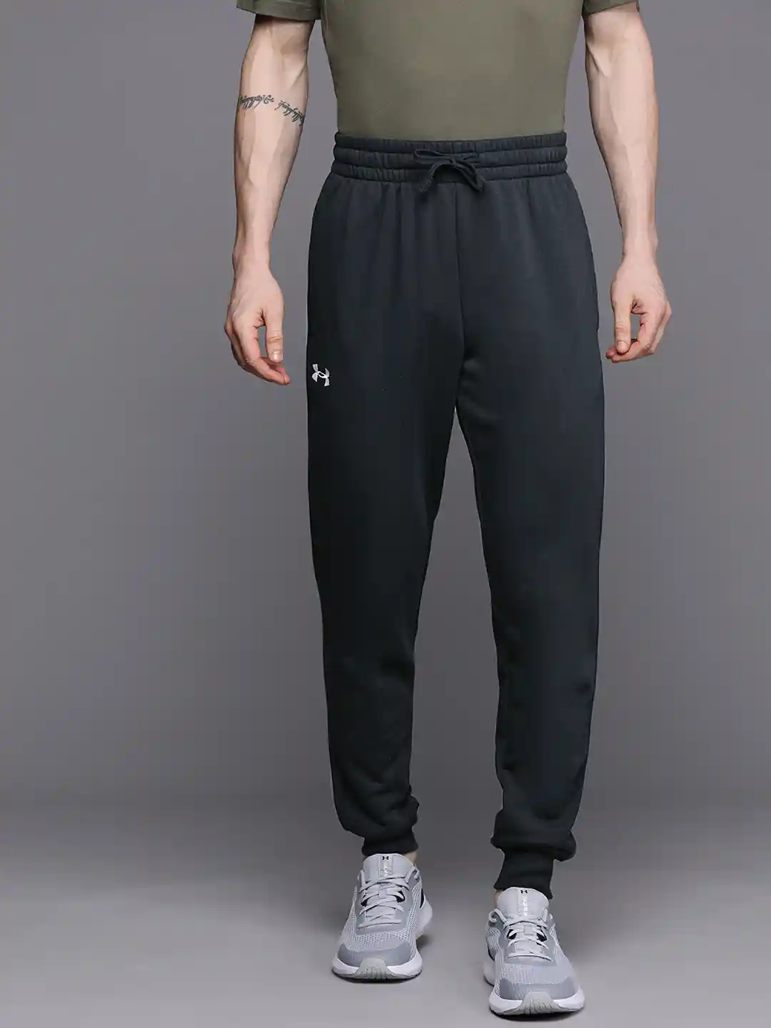Buy UNDER ARMOUR Rival Fleece Training Sports Joggers Track
