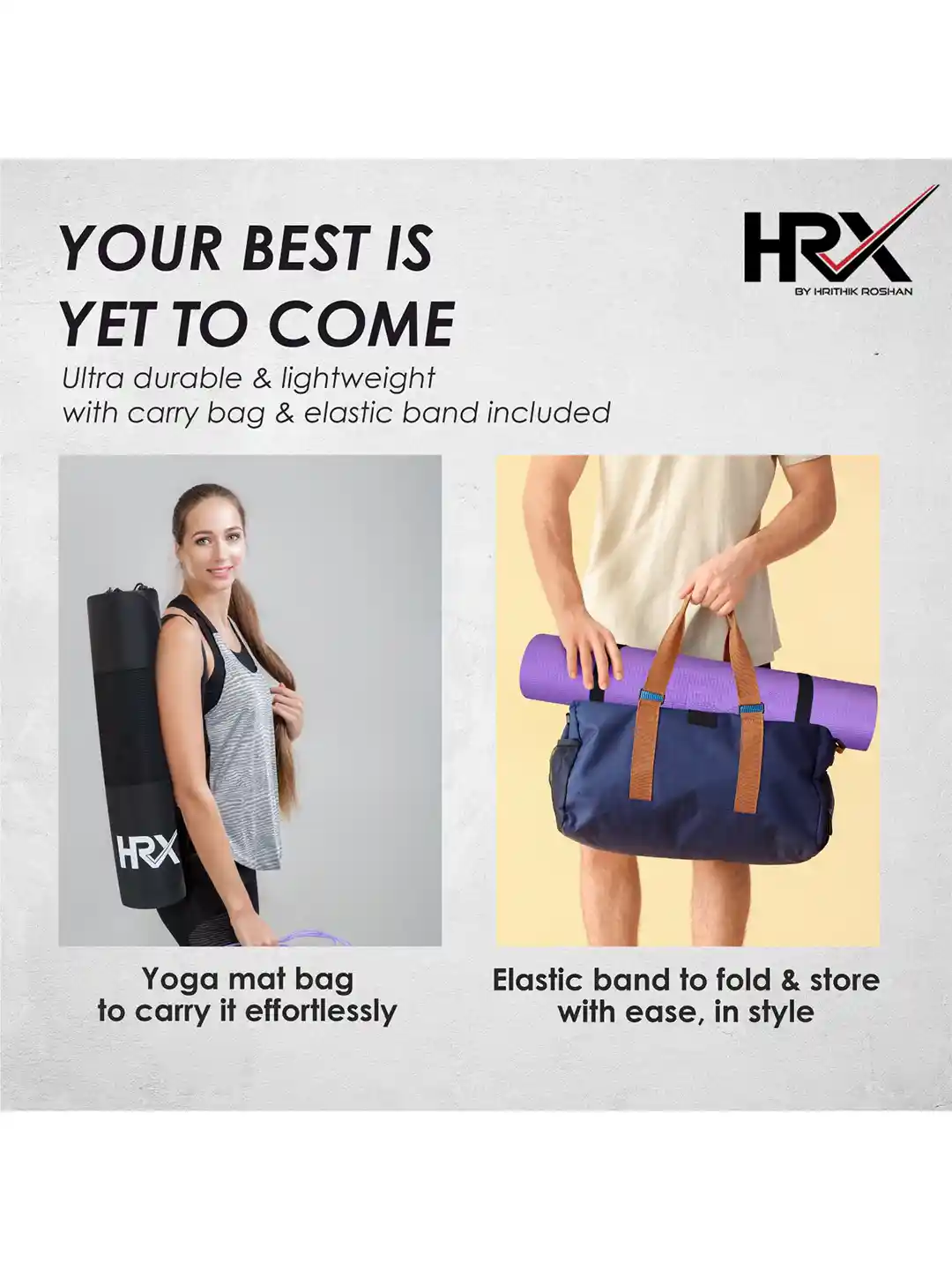 Gym Bag Waterproof Yoga Mat Bag Uk Buy HRX By Hrithik Roshan Anti