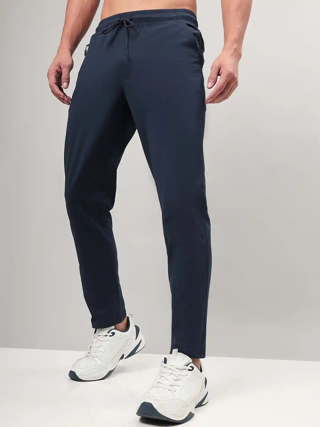Buy Technosport Men Active Slim Fit Track Pants with Rapid Dry