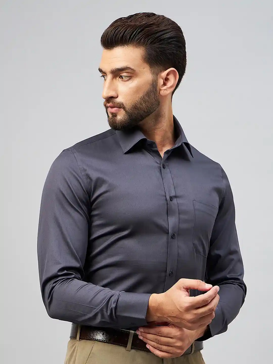 knuth marf 2way strip volume shirt Knuth Marf ブラウス シャツ 2way