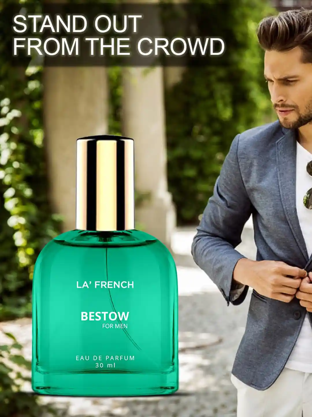 La French Men Bestow Eau De Perfume 30ml