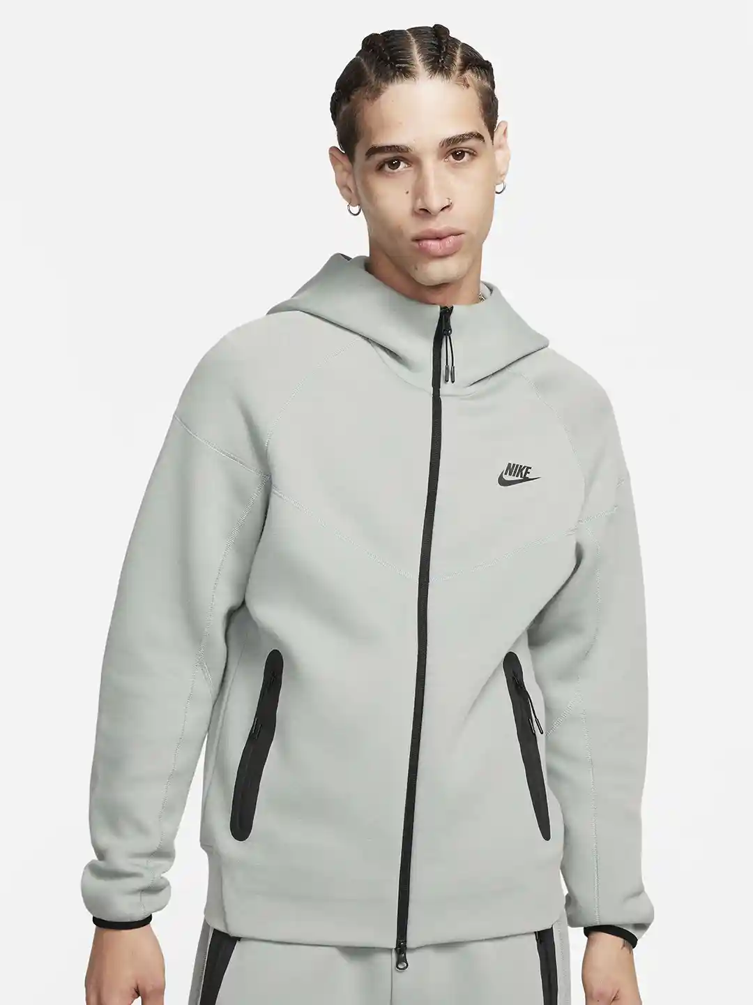 Buy Nike Sportswear Tech Fleece Windrunner Full-Zip Hooded Front