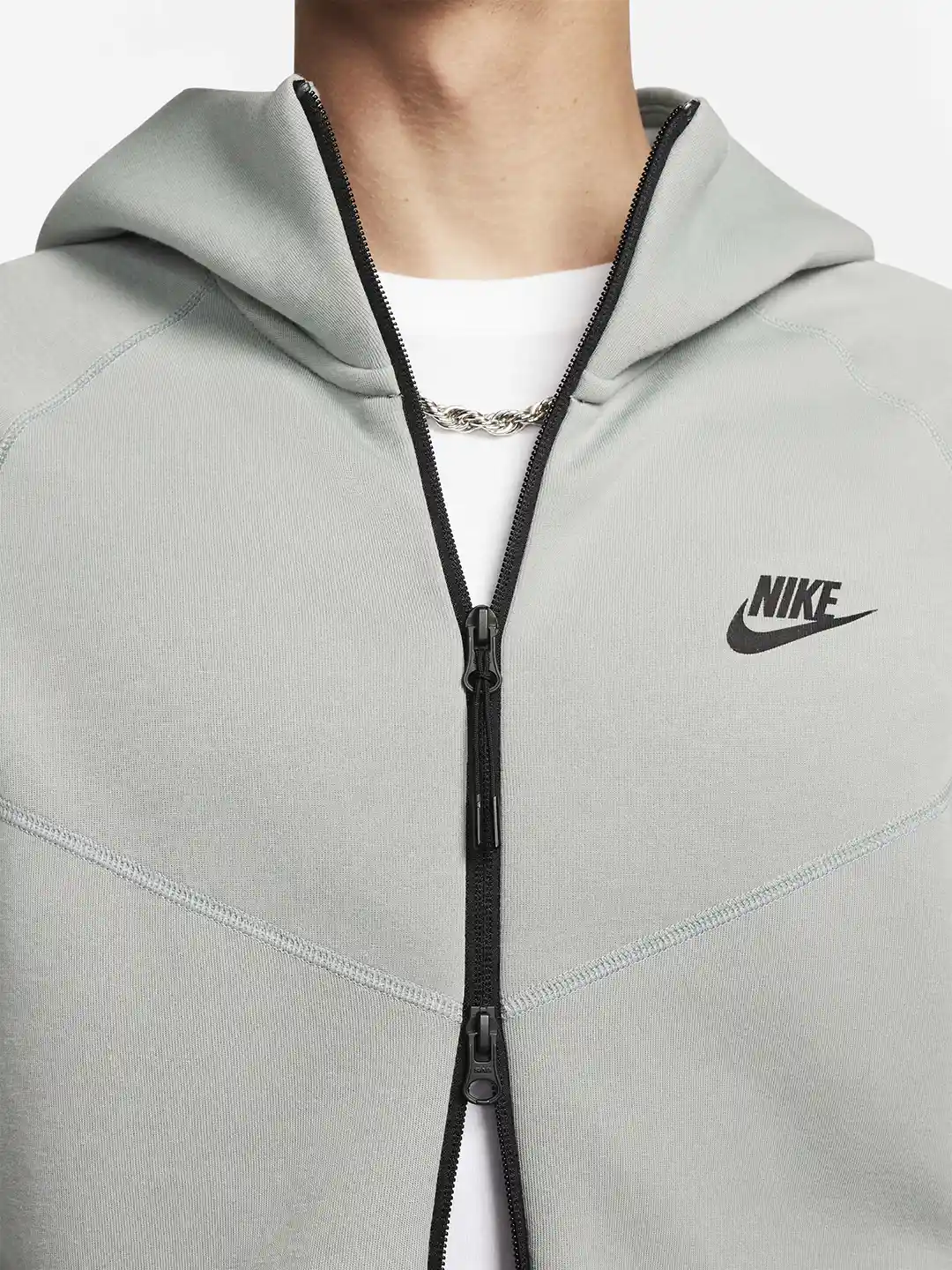 Buy Nike Sportswear Tech Fleece Windrunner Full-Zip Hooded Front