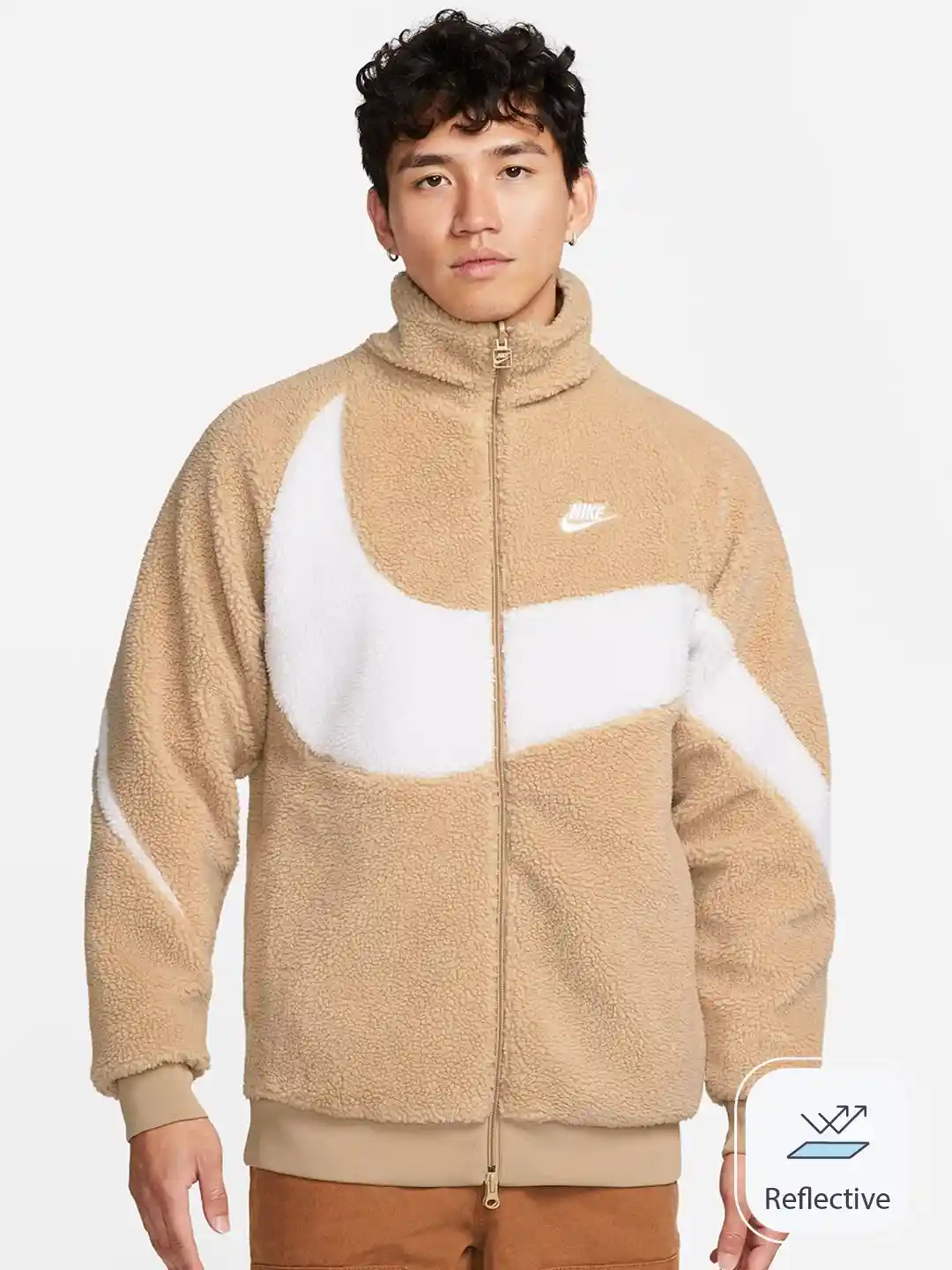 Buy Nike Full-Zip Swoosh Jacket - Jackets for Men 25201298 | Myntra