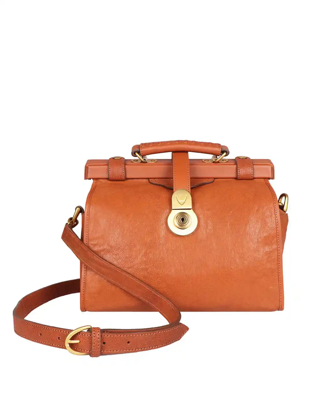 Hidesign Leather Bucket Sling Bag