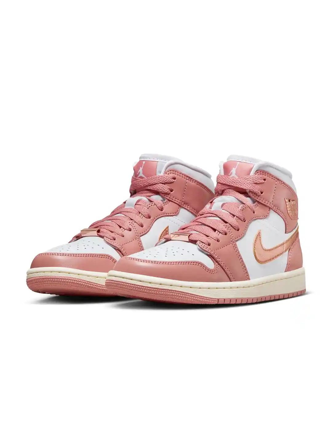 Buy Nike Womens Air Jordan Mid Sneakers Casual Shoes for Women