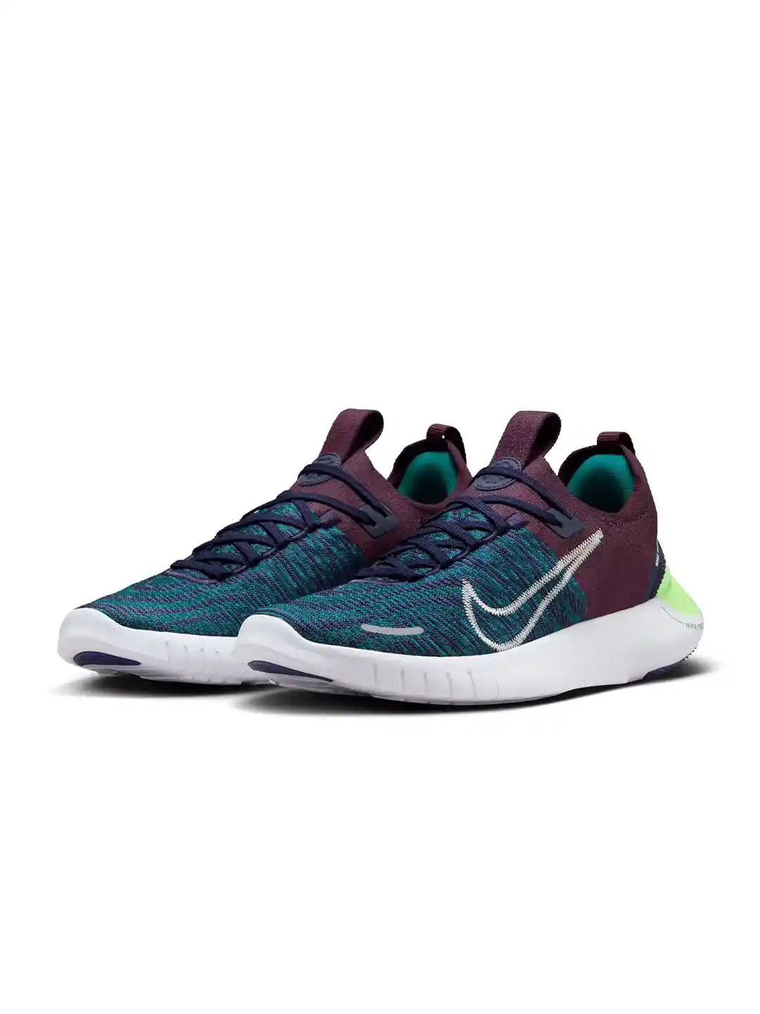 Nike Free Free Run Mens Burgundy Nike Men Free RN NN Road Running