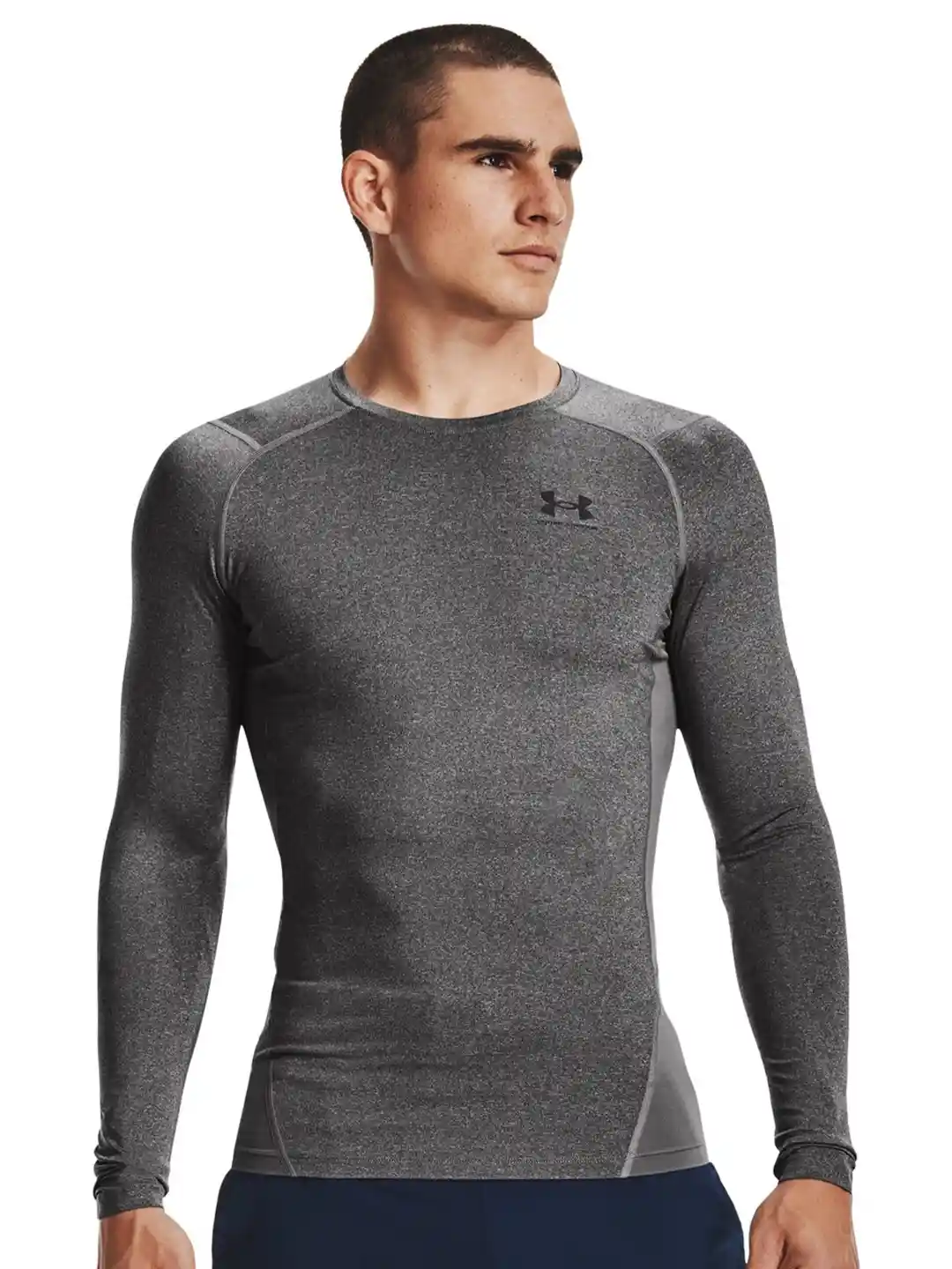 Buy UNDER ARMOUR Heatgear Armour Compression Long Sleeves Round