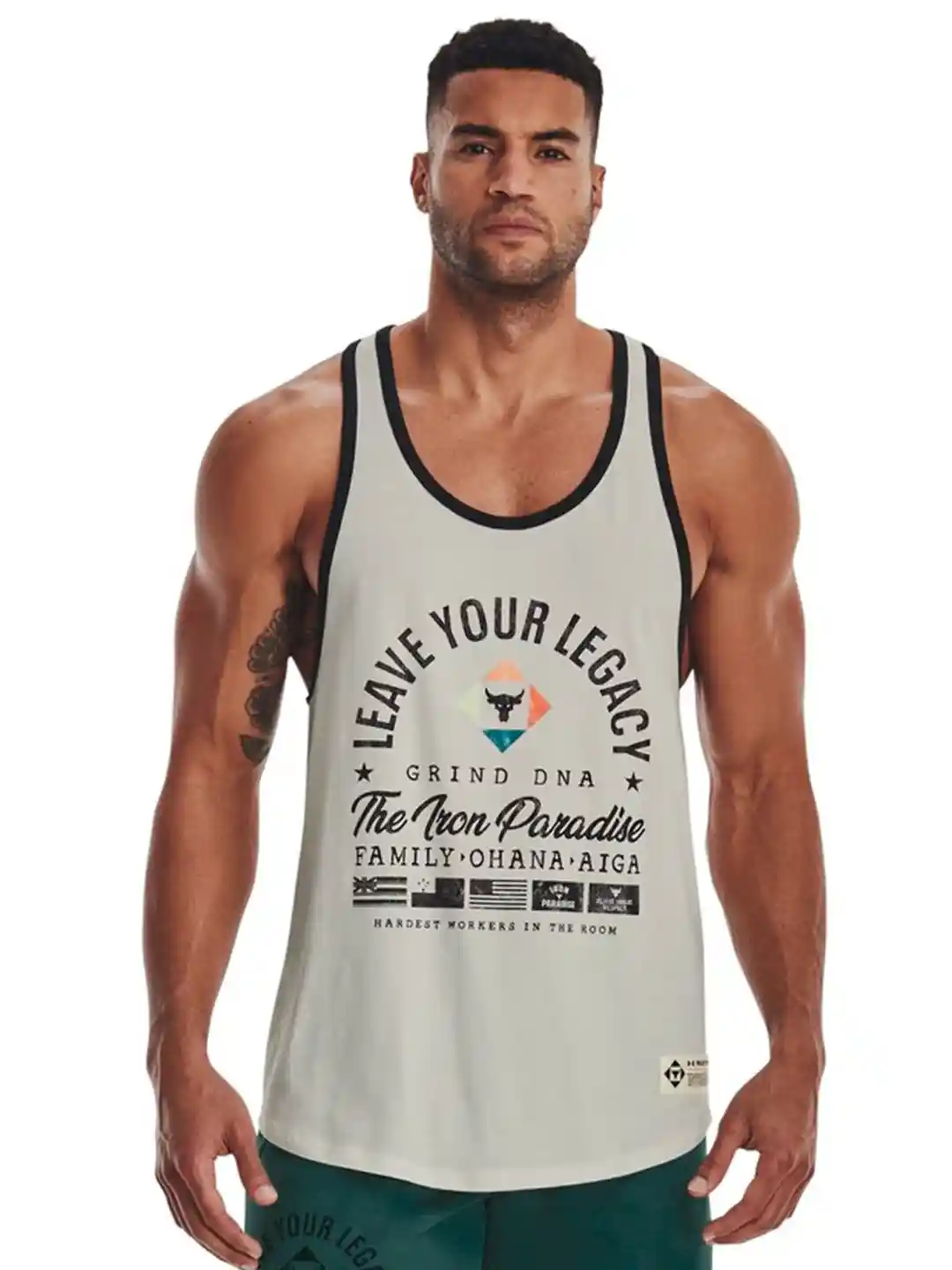 Buy UNDER ARMOUR Project Rock Legacy Tank T-Shirt Tshirts for