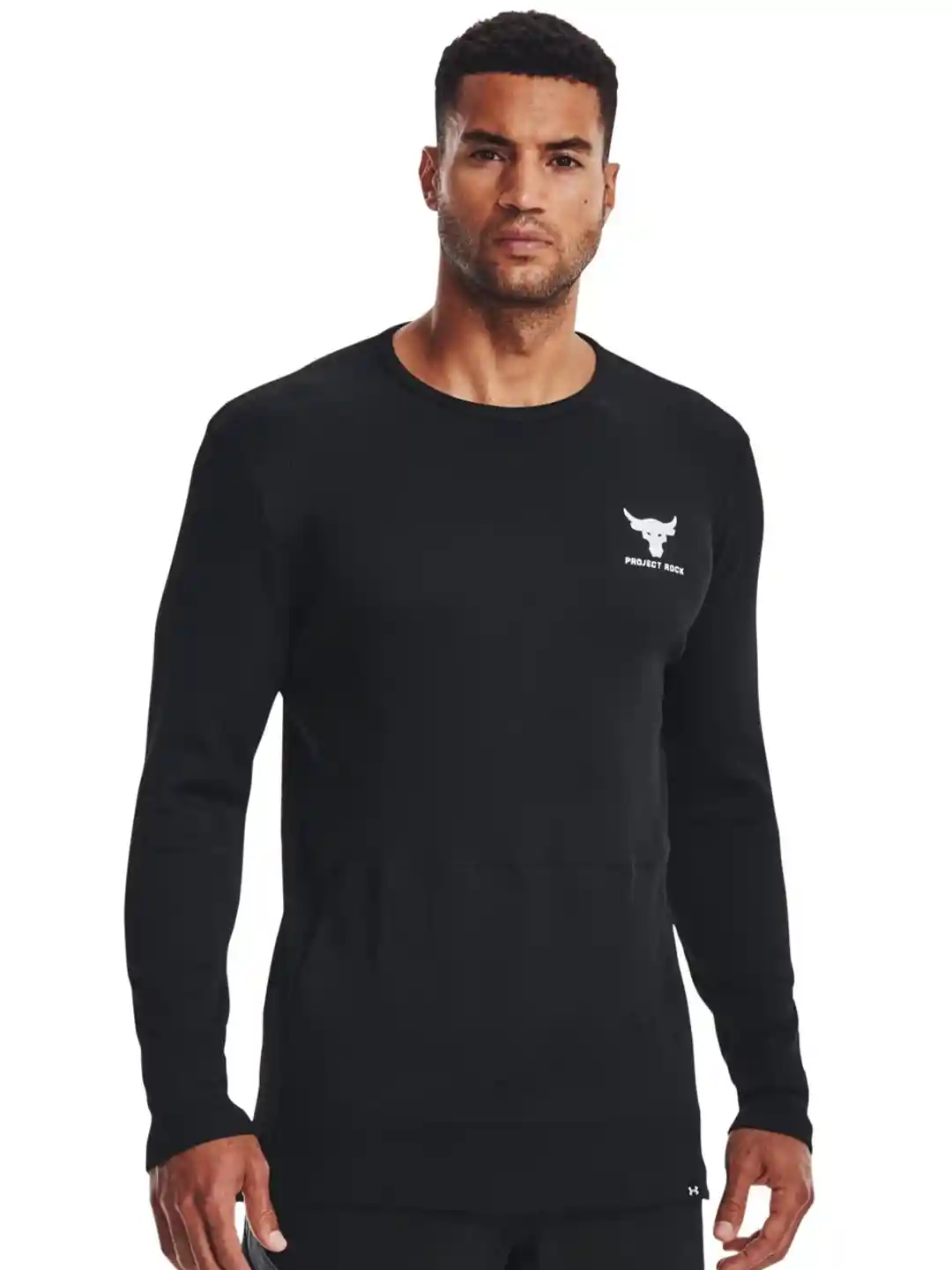 Buy UNDER ARMOUR Project Rock Authentic Crew T-Shirt Tshirts for