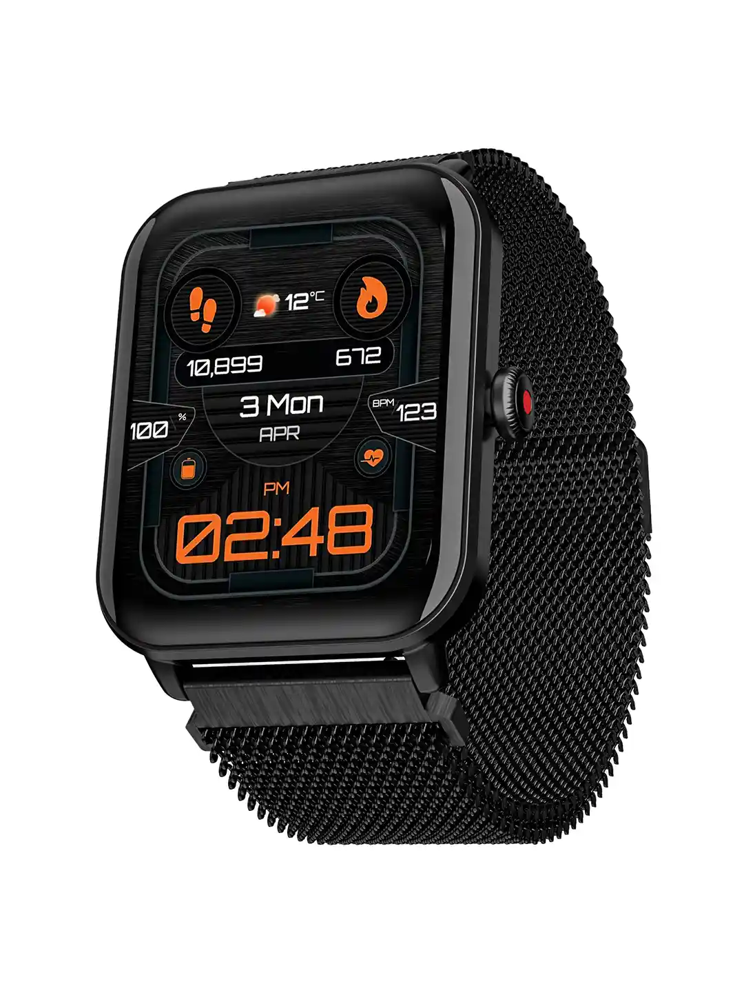 boAt Unisex Wave Fury Bluetooth Calling With Upto 30 Days Battery Life HD  Smartwatch