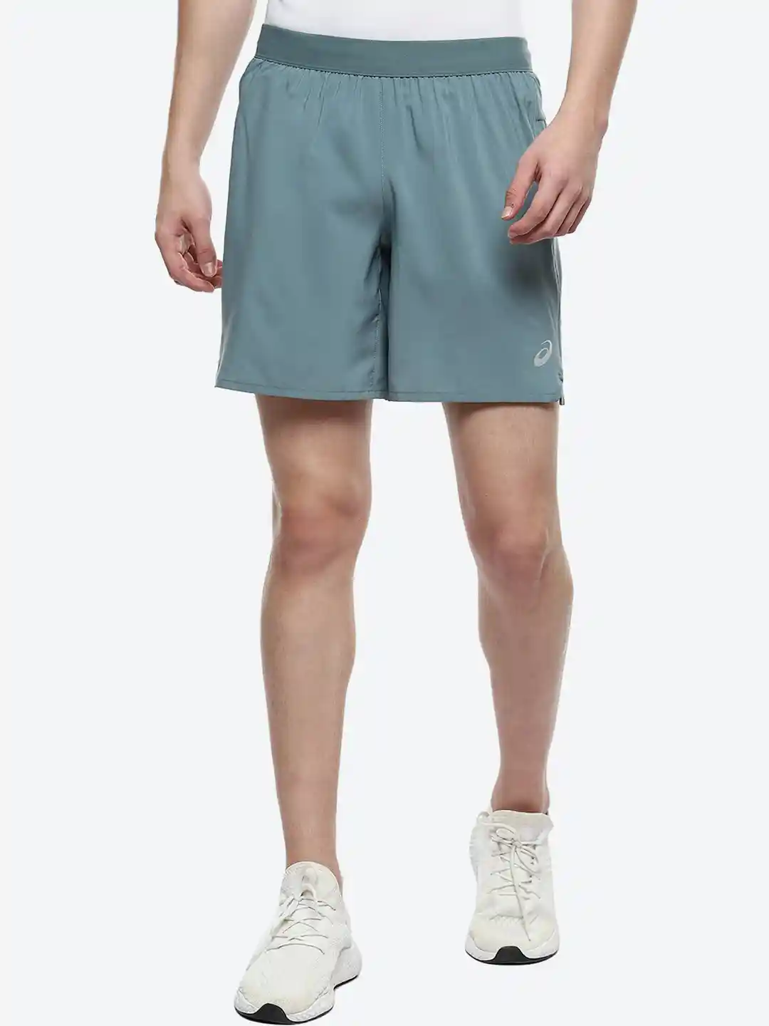 Buy ASICS Men Road 2-N-1 7In Above-Knee Sports Shorts Shorts for