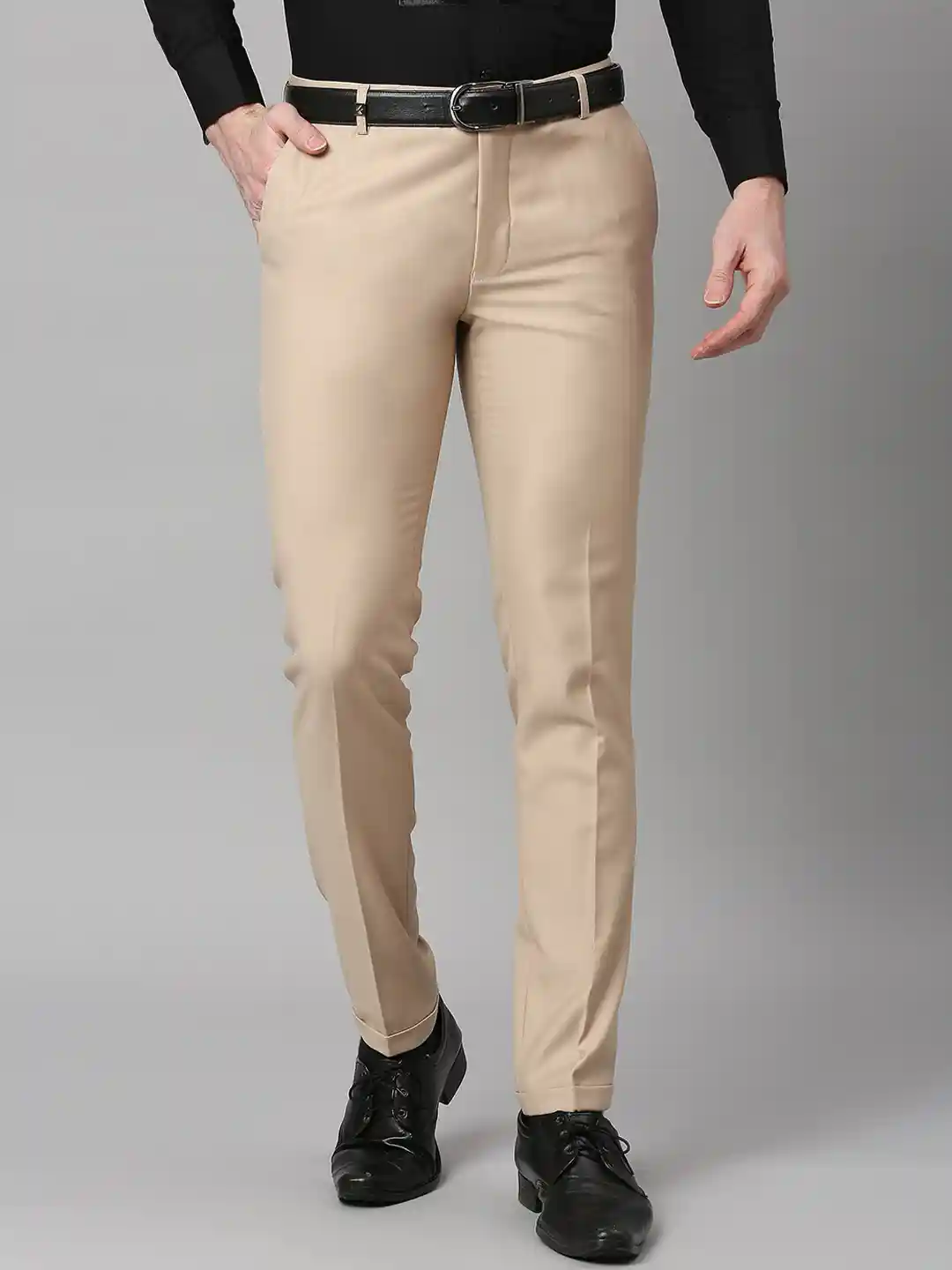 Buy ESSAS club Men Pencil Slim Fit Formal Trousers Trousers for