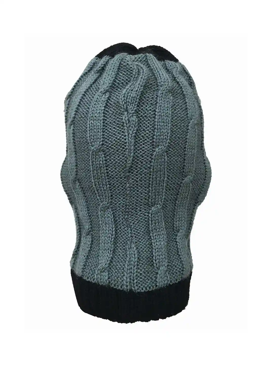 Gajraj Kids Self Design Woolen Monkey Cap