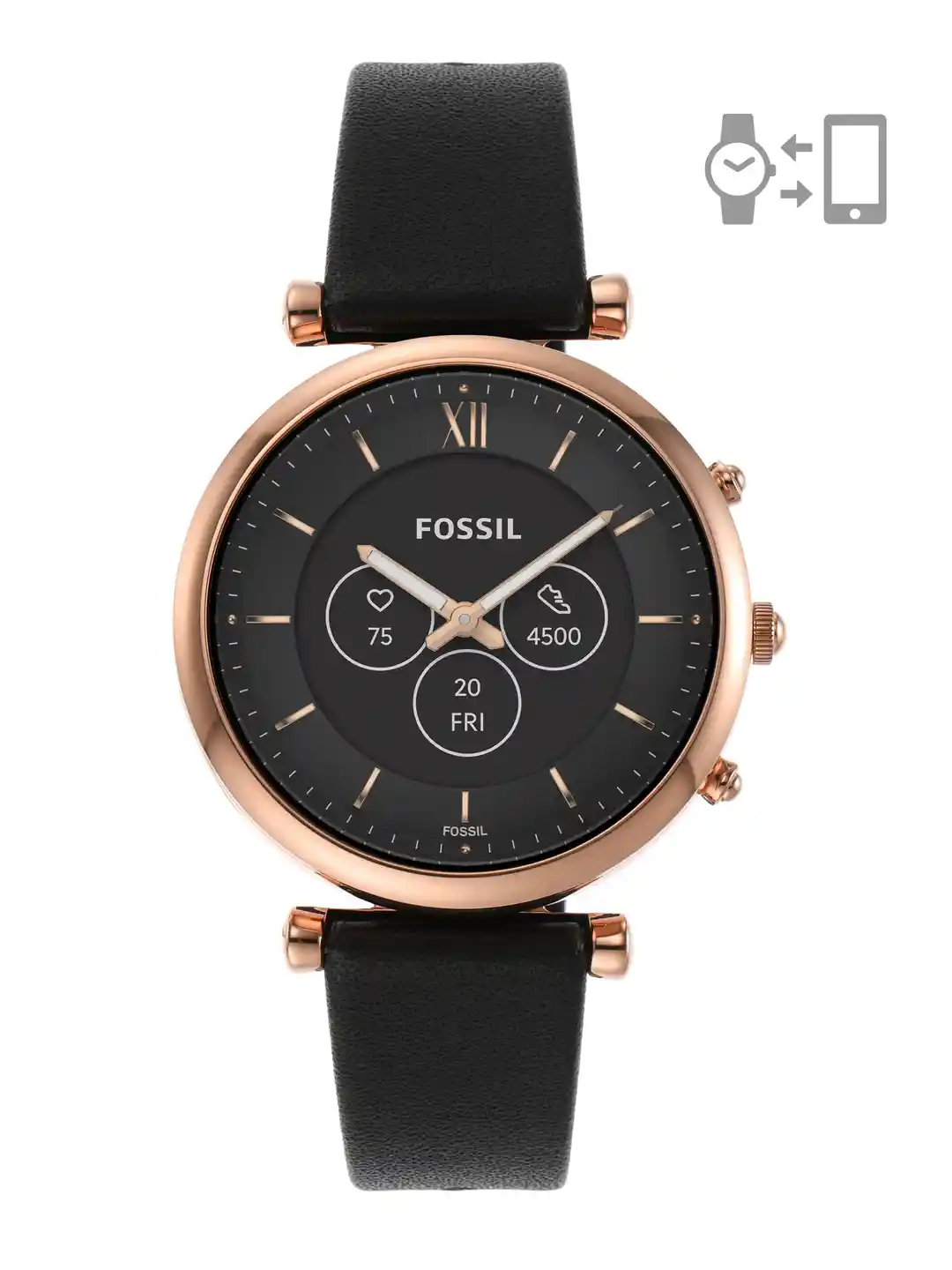 Hybrid Smartwatch Fossil Rose Gold Smartwatch Gen Hybrid